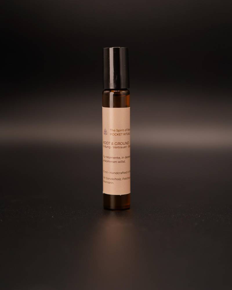 Root & Ground Pocket Ritual Roller - Aromatherapy Oil Grounding Essential Stress Relief & Nervous System Calm von Etsy - TheSpiritofPamela