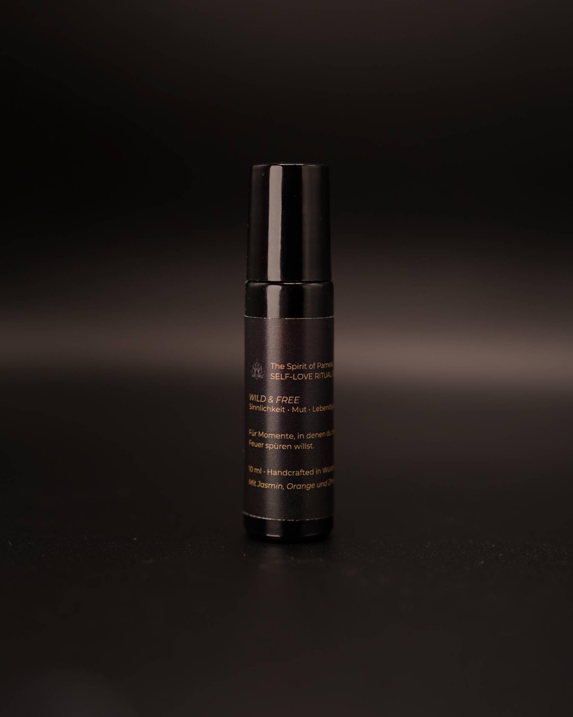 Wild & Free Pocket Ritual Roller - Sensual Aromatherapy Oil Confidence & Vitality Feminine Energy Self Care von Etsy - TheSpiritofPamela