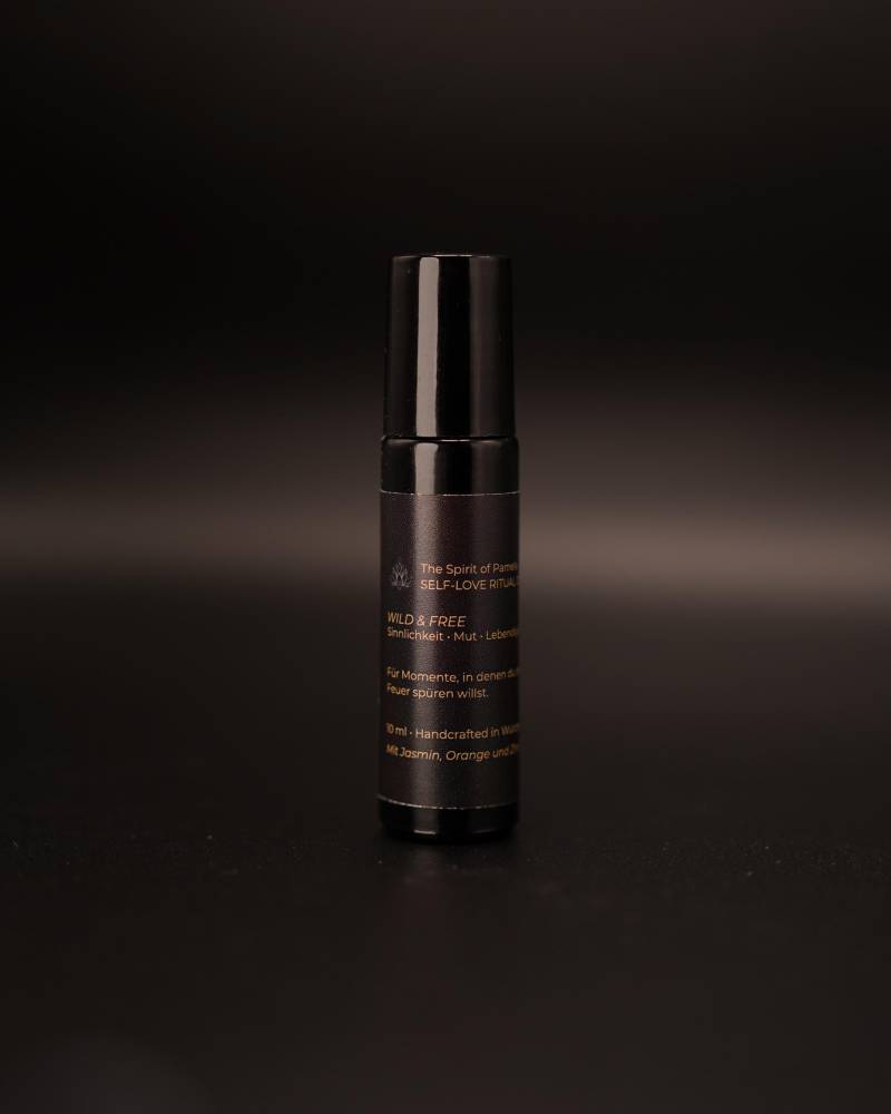 Wild & Free Pocket Ritual Roller - Sensual Aromatherapy Oil Confidence & Vitality Feminine Energy Self Care von Etsy - TheSpiritofPamela