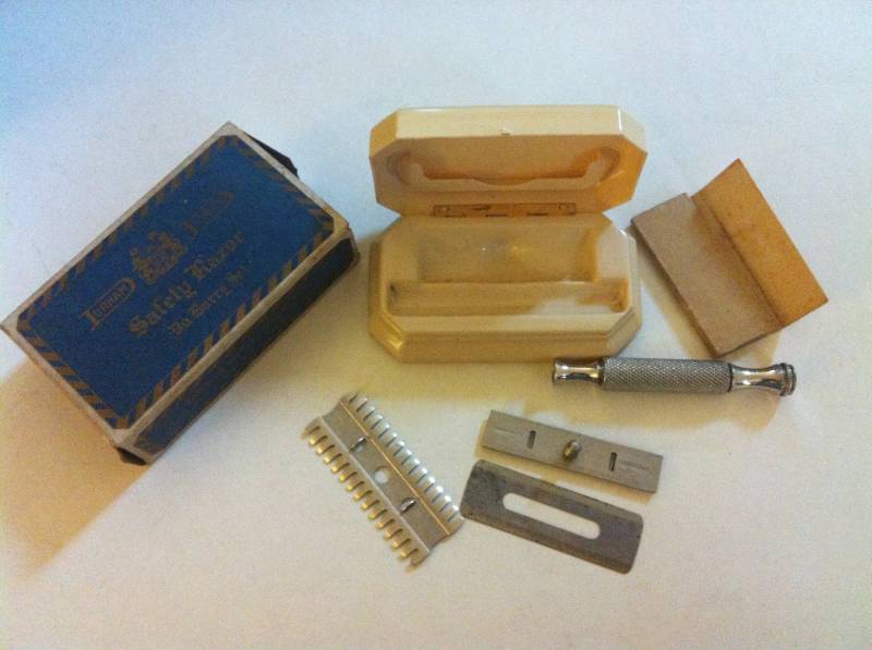 1920Er Jahre Rasierhobel Durham Maisonette Dubarry Originalverpackung von Etsy - TheStartledDuck