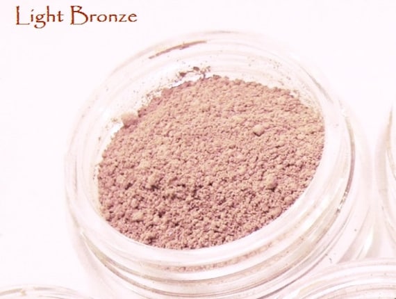 5 Schatten Trial Größe Natürliche Erröten Für Helle Hautfarbe - Loose Mineral Powder von Etsy - TheSycamoreBoutique