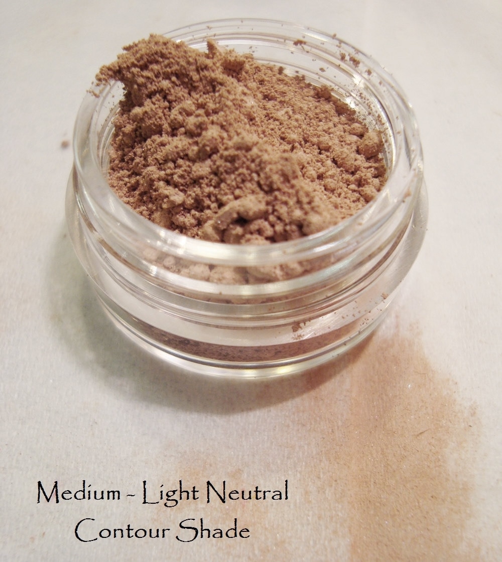 Mineral Make-Up Matte Kontur Shades - Neutral Warm Cool Licht Durch Mittlere Hautfarbe von Etsy - TheSycamoreBoutique