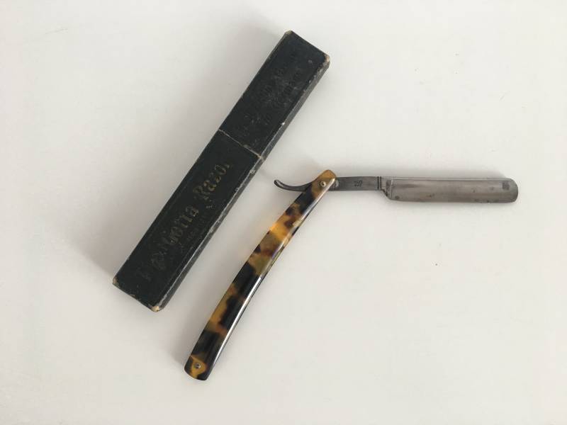 Vintage Original Schulze Weyer Solingen - Rasiermesser Antiker Rasiermesser Solingen Alter Solingen von Etsy - TheVINTAGEShopBG