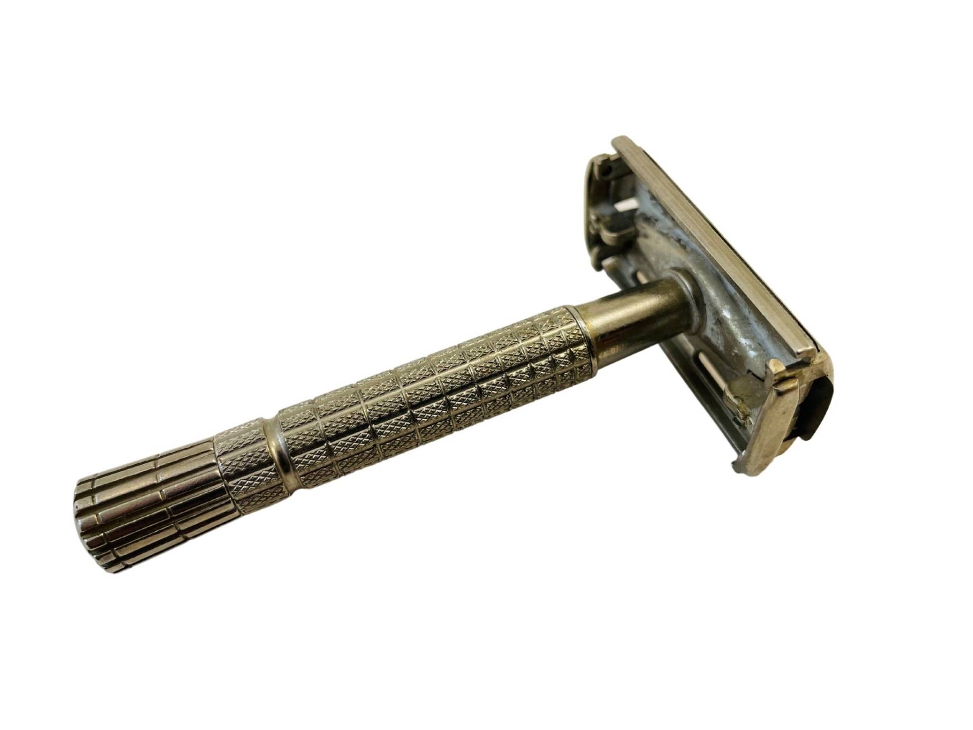 1954 Gillette Flare Tip Super Speed De Rasiermesser Z2 von Etsy - TheVintageCrateTVC