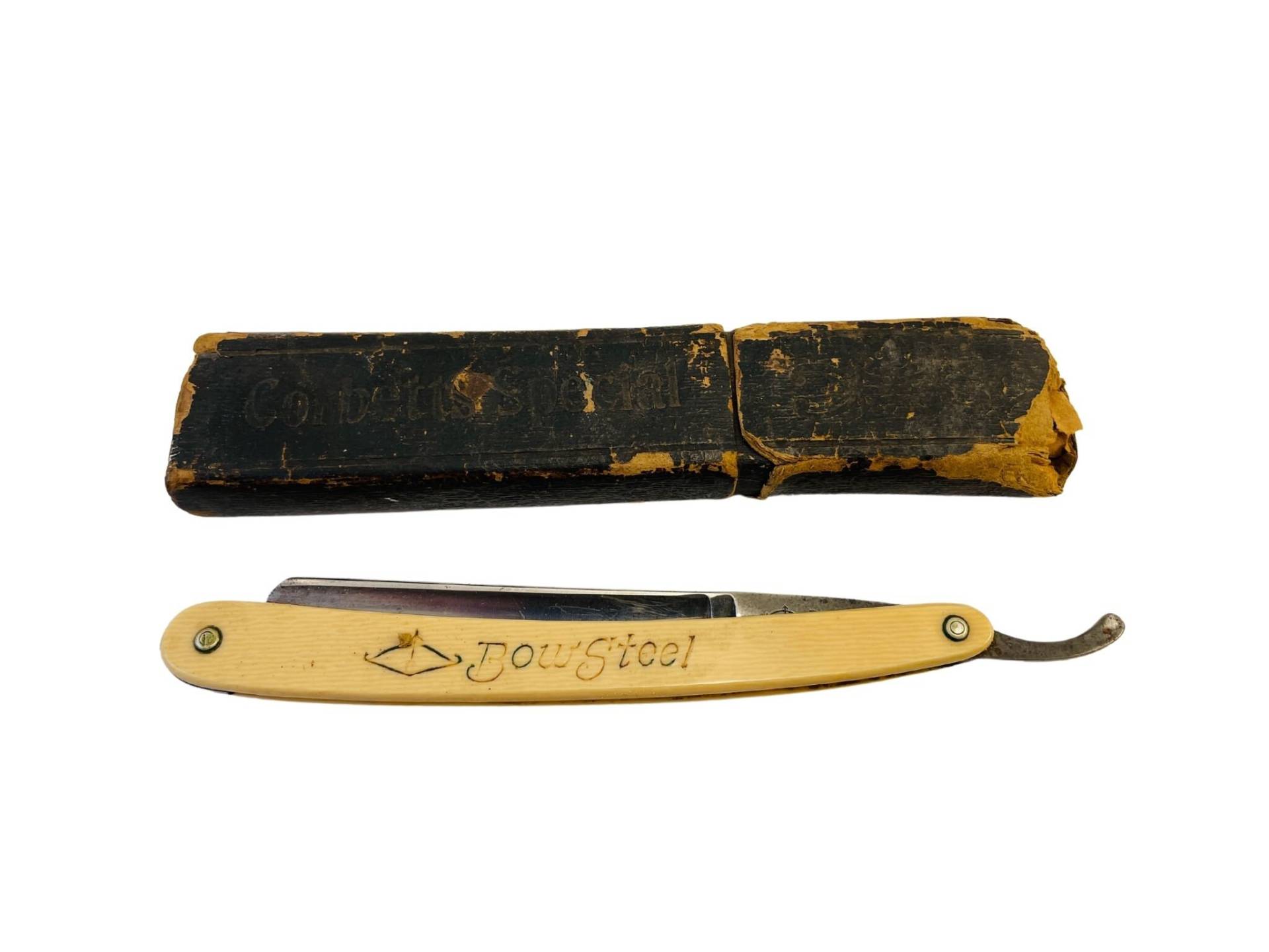 Vintage Schleife Stahl Rasiermesser von Etsy - TheVintageCrateTVC
