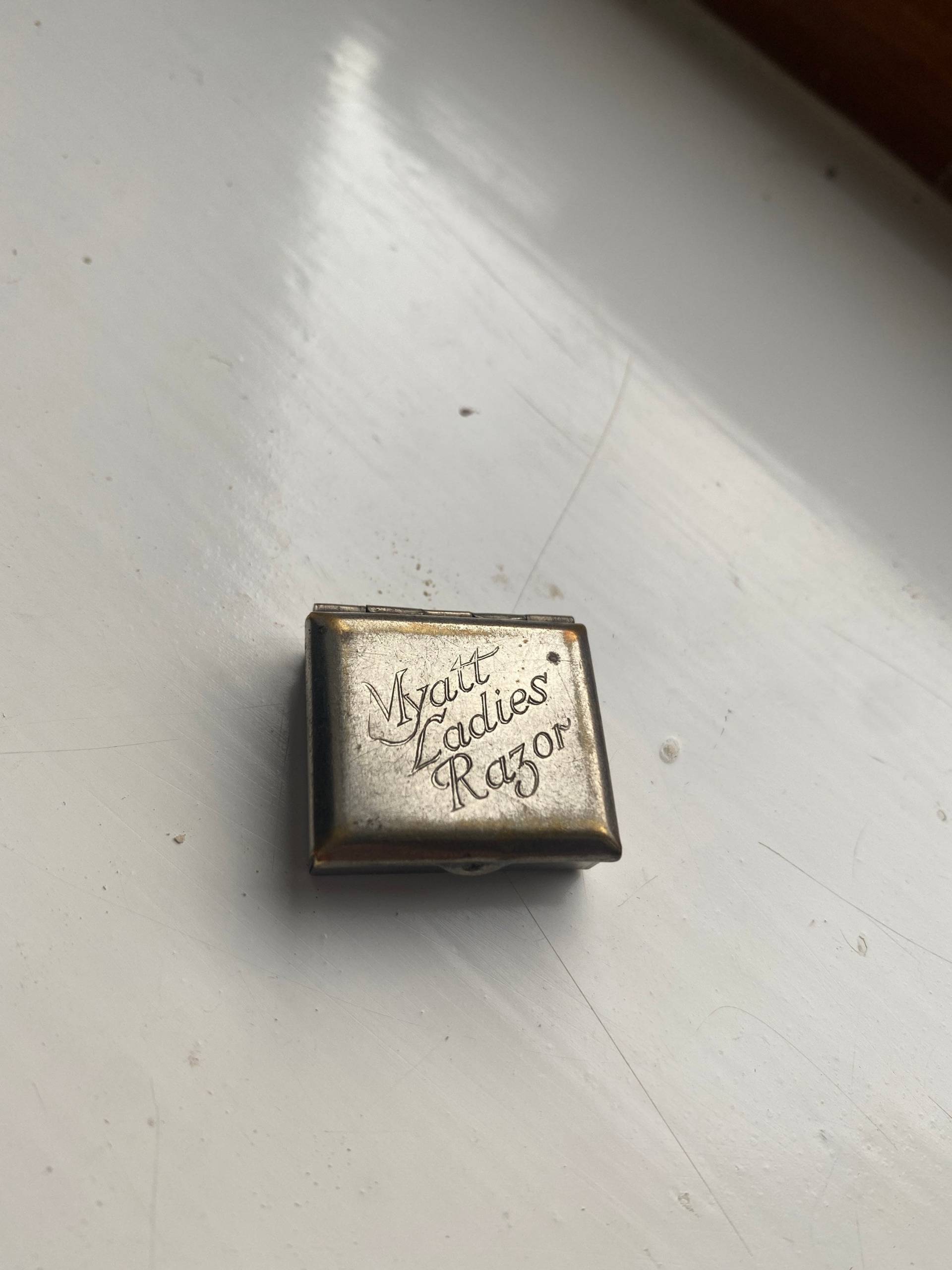 1930Er Myatt Damen Rasierer Kit 1930Er Myatt Damen Rasierer Kit von Etsy - TheVintageGardenPath