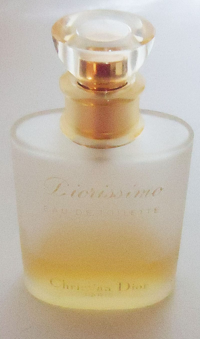 Vintage Diorissimo Christian Dior Flasche Aus Den 80Er Jahren, Parfums von Etsy - TheVintageUniverse