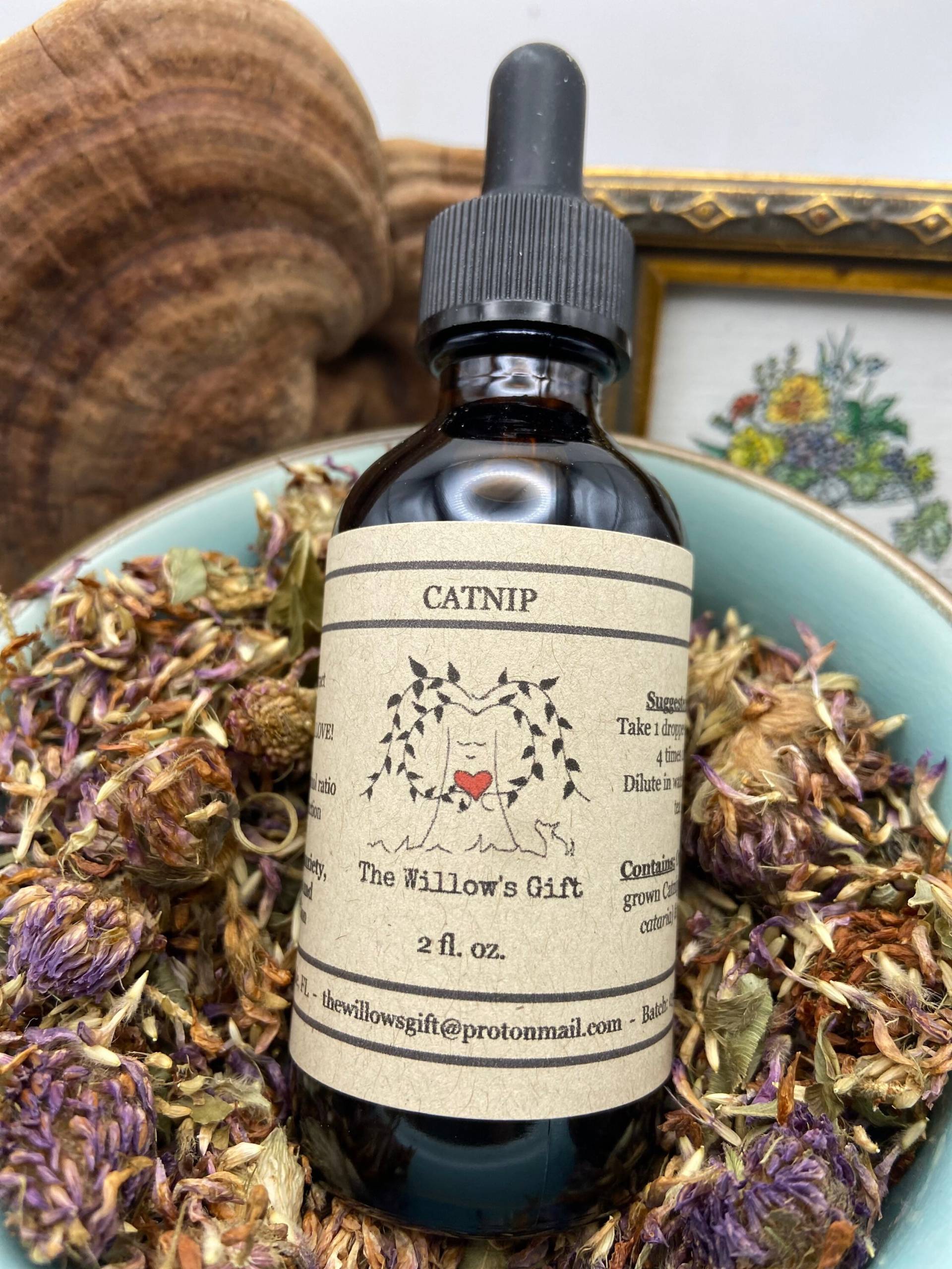 Katzenminze Tinktur Katzenminze Tinktur von Etsy - TheWillowsGift