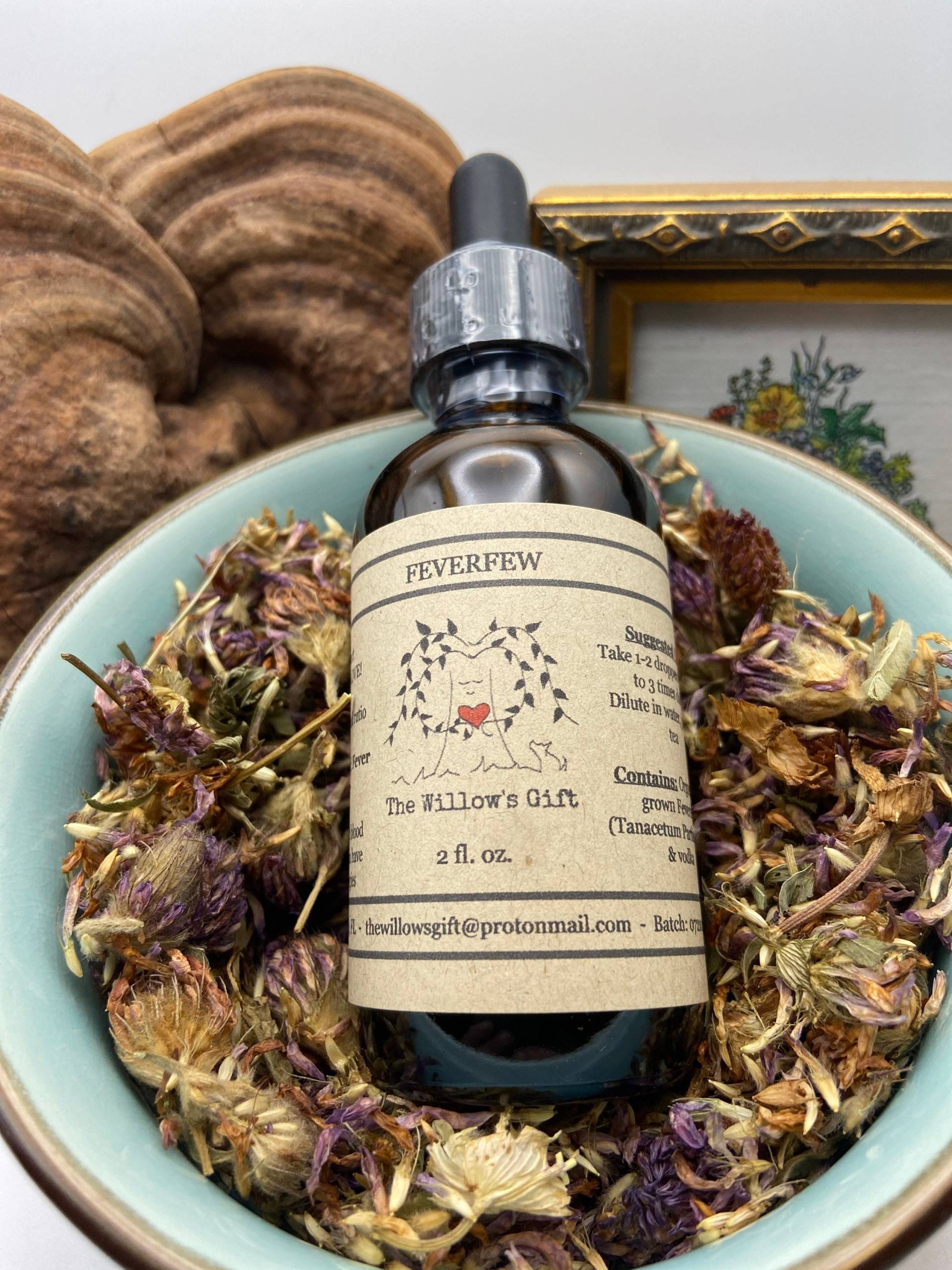 Mutterkraut Tinktur Mutterkraut Tinktur von Etsy - TheWillowsGift