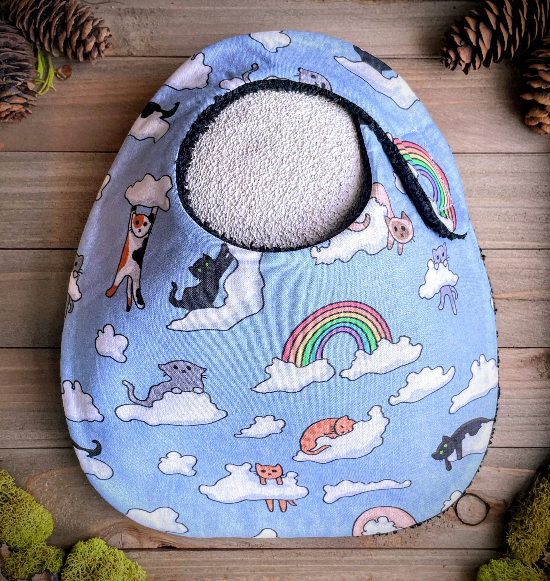 Lätzchen | Baby Wolke Zahnen Sabbern Absorbierende Shower Geburt Geschenk Verstellbarer Klettverschluss Lustige Kitty Wunderliche Katze Spaß Niedlich Lätzchen | Baby Wolke Zahnen Sabbern Absorbierende Shower Geburt Geschenk Verstellbarer Klettverschluss Lustige Kitty Wunderliche Katze Spaß Niedlich von Etsy - TheWobblyWaterbear