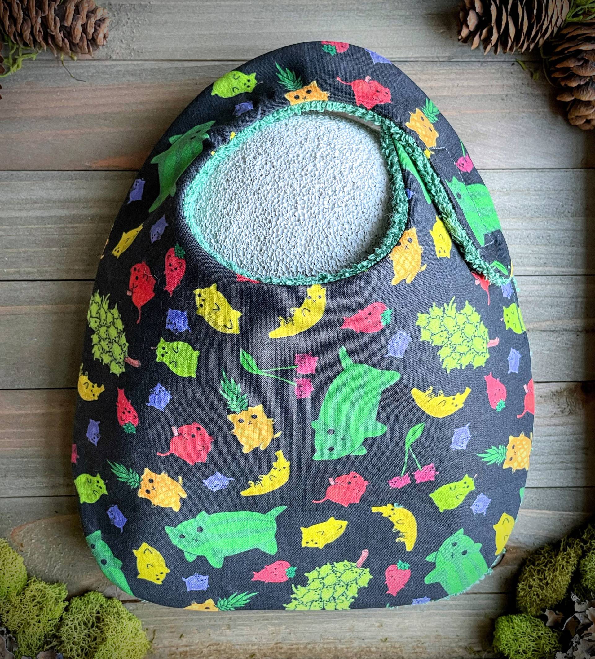 Lätzchen | Obst Katzen Baby Zahnen Sabbern Absorbierende Shower Geburt Geschenk Verstellbarer Klettverschluss Lustige Kitty Wunderliche Katze Spaß Lätzchen | Obst Katzen Baby Zahnen Sabbern Absorbierende Shower Geburt Geschenk Verstellbarer Klettverschluss Lustige Kitty Wunderliche Katze Spaß von Etsy - TheWobblyWaterbear