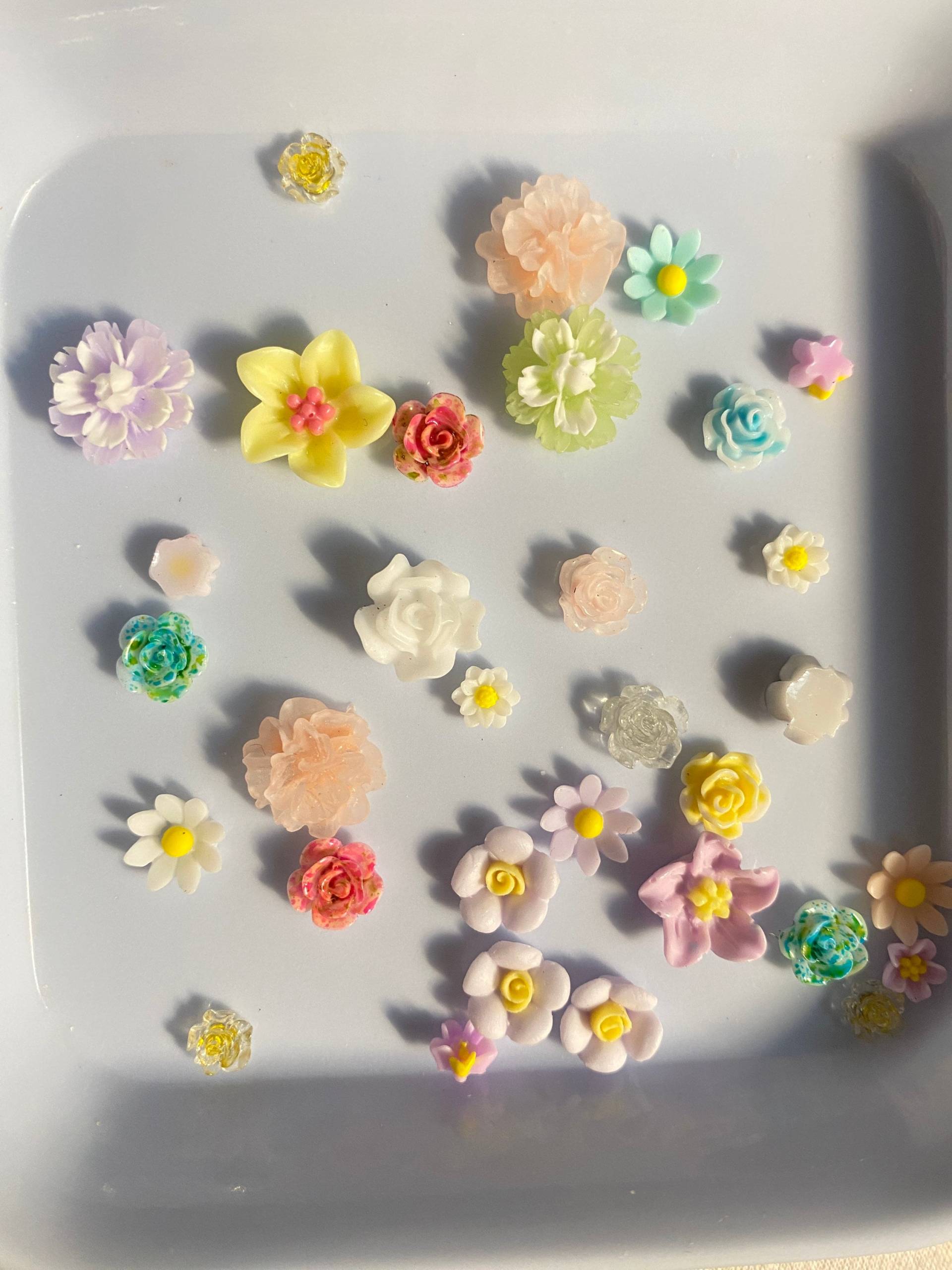 10/20/50 Stk 3D Nagel Dekorationen, Mix Blumen, Diy Basteln Charms Nail Art, N3122 10/20/50 Stk 3D Nagel Dekorationen, Mix Blumen, Diy Basteln Charms Nail Art, N3122 von Etsy - Thebestbox66