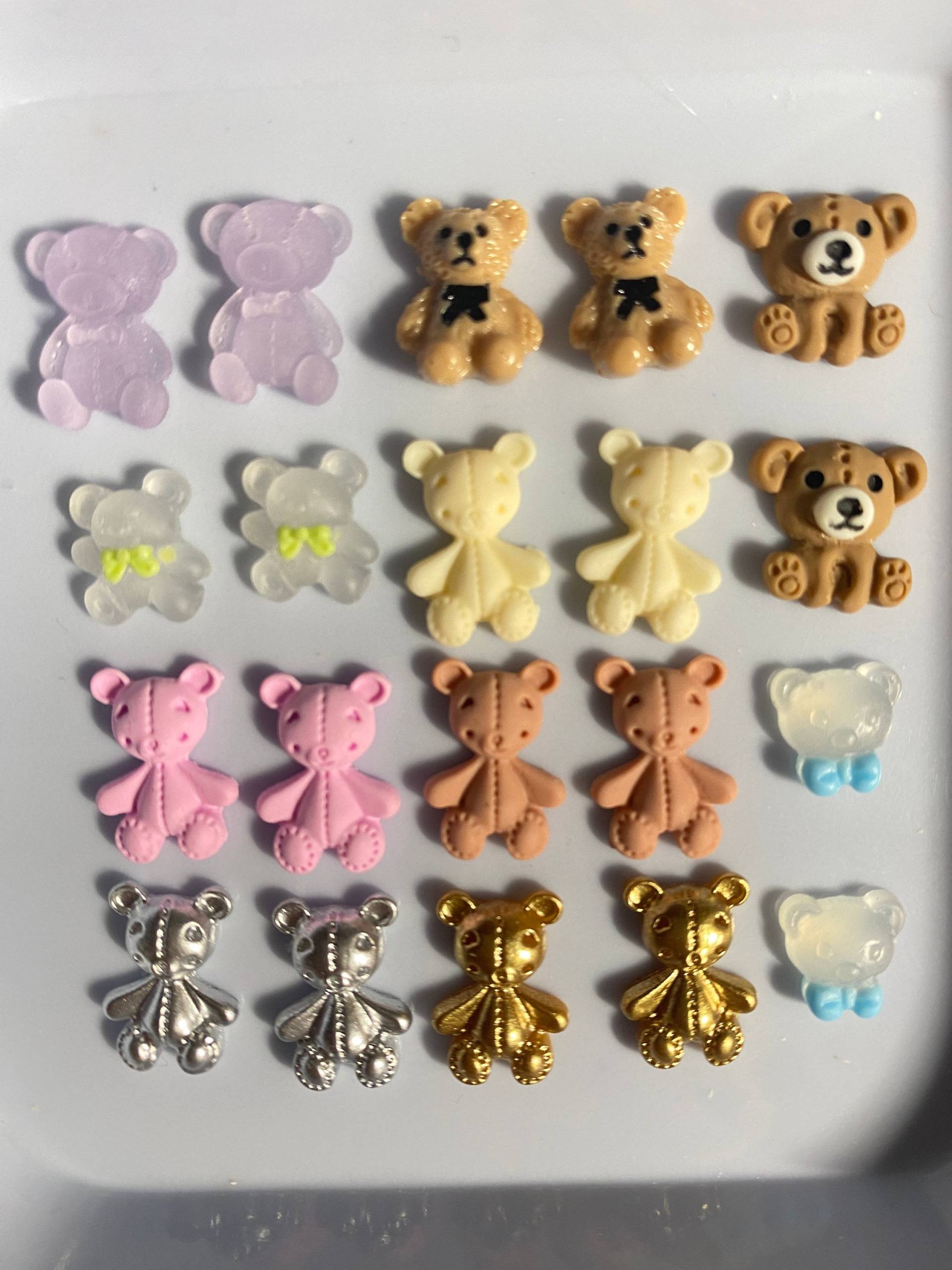 10/20 Stk 3D Nagel Dekorationen, Bär Diy Basteln , Cartoon, Nagel Charms, N3111 10/20 Stk 3D Nagel Dekorationen, Bär Diy Basteln , Cartoon, Nagel Charms, N3111 von Etsy - Thebestbox66