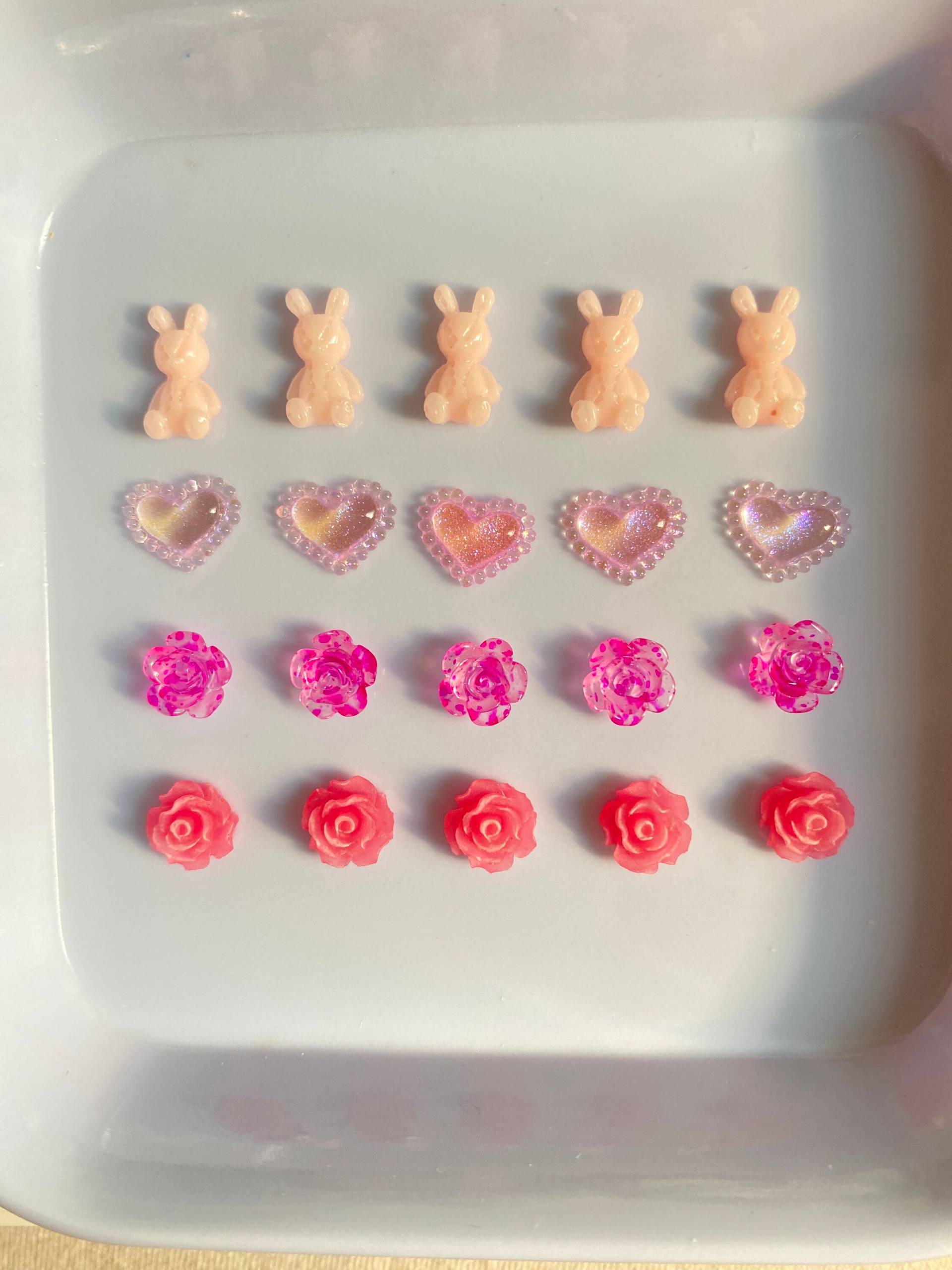 10/20 Stk 3D Nagel Dekorationen, Mix Model, Diy Basteln N3085 Charms von Etsy - Thebestbox66