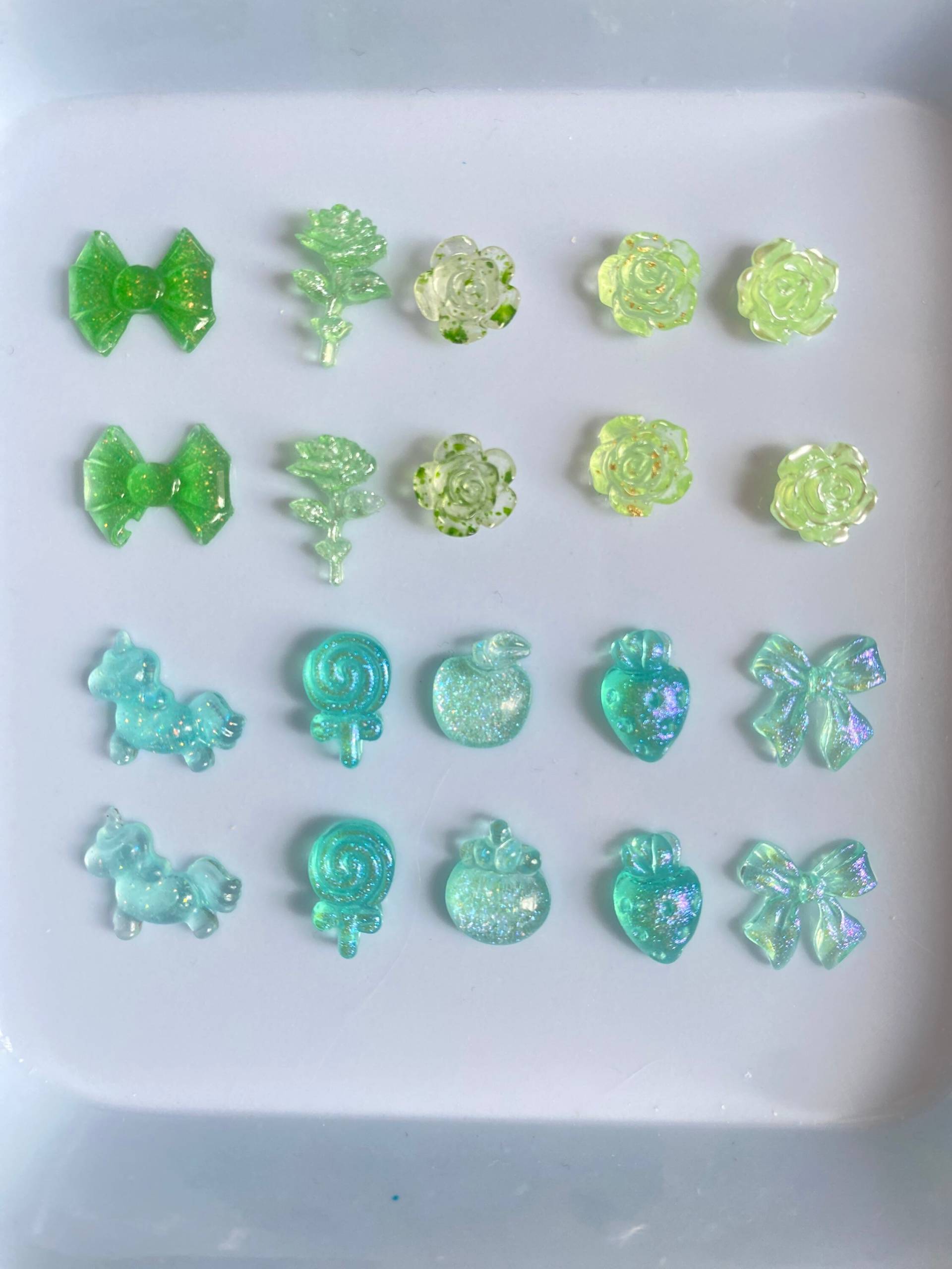 10/20 Stk 3D Nagel Dekorationen, Mix Model, Diy Basteln N3141 Charms von Etsy - Thebestbox66
