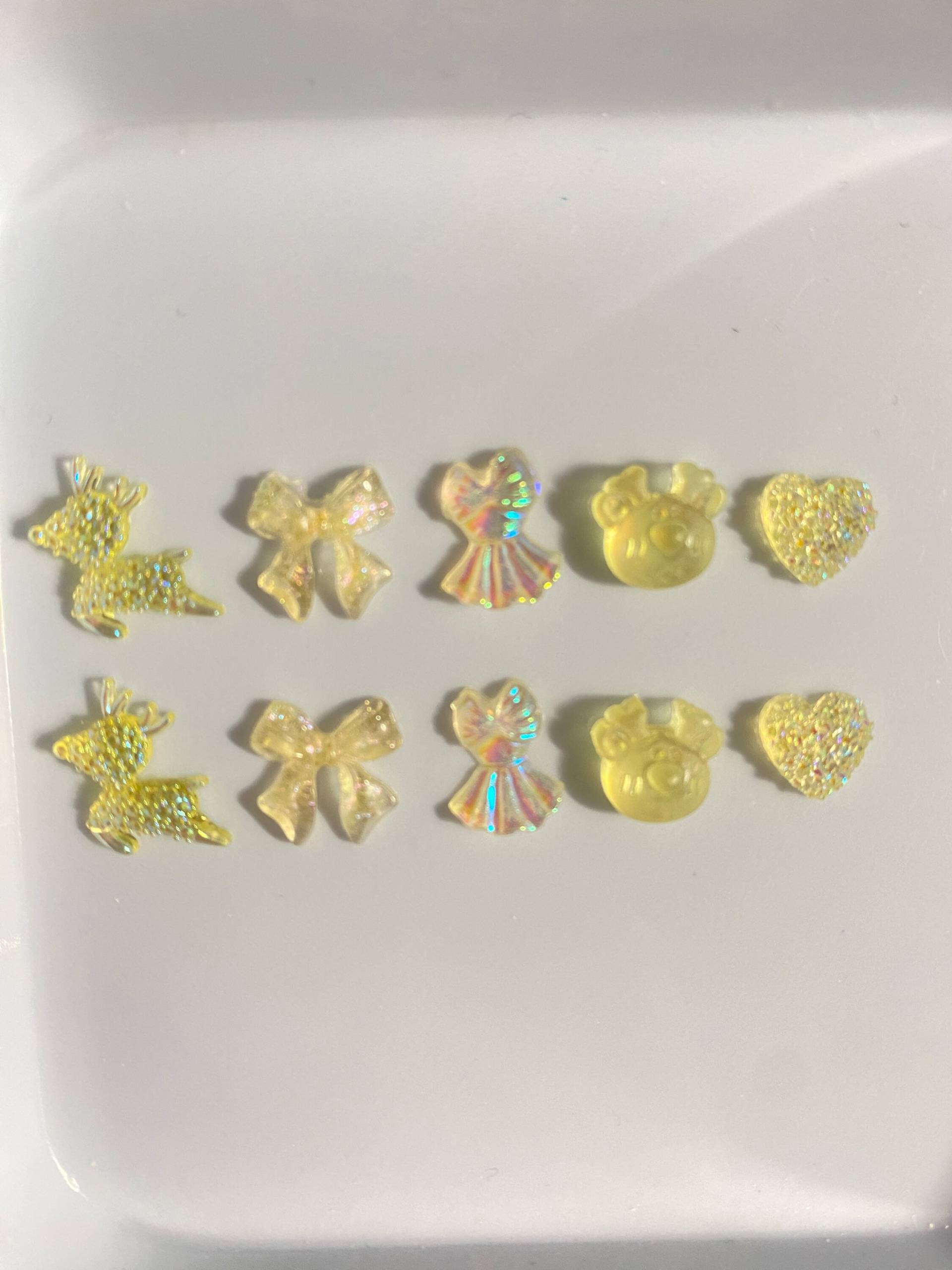 10 Stk 3D Nagel Dekorationen, Mix Blumen, Diy Basteln , Nagel Charms, Gelb Serie N3139 10 Stk 3D Nagel Dekorationen, Mix Blumen, Diy Basteln , Nagel Charms, Gelb Serie N3139 von Etsy - Thebestbox66