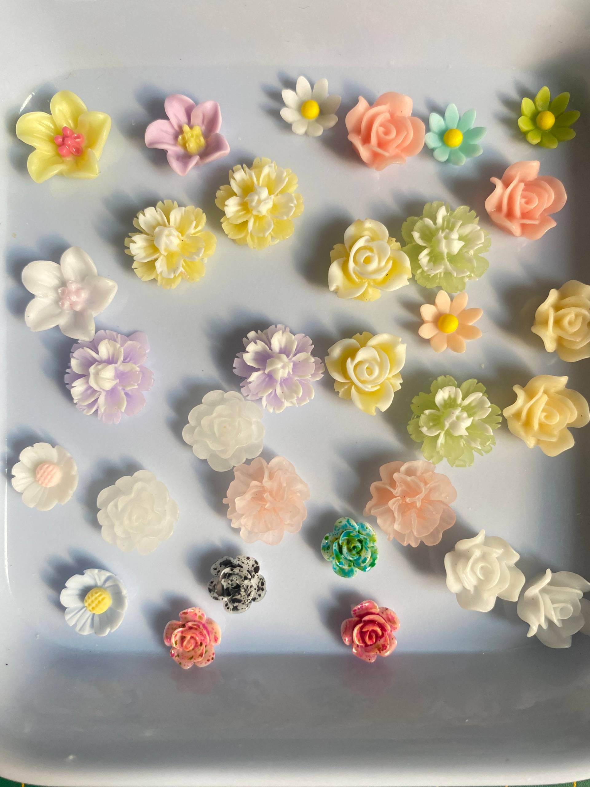 10 Stk 3D Nagel Dekorationen, Mix Blumen, Diy Basteln , Nagel Charms, Lila Serie N3117 10 Stk 3D Nagel Dekorationen, Mix Blumen, Diy Basteln , Nagel Charms, Lila Serie N3117 von Etsy - Thebestbox66