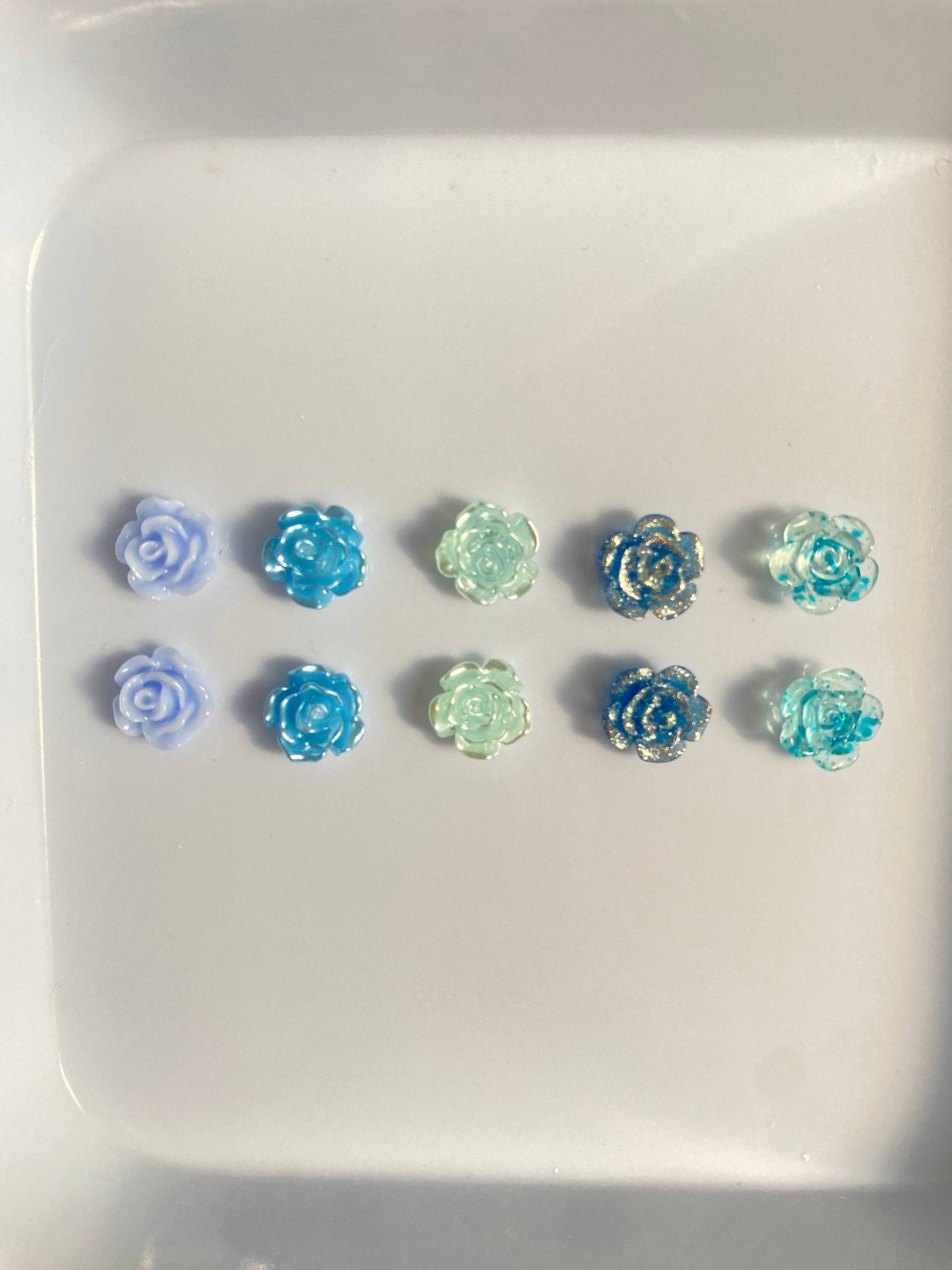 10 Stk 3D Nagel Dekorationen, Mix Fraben Blumen Diy Basteln , Nagel Charms, Blau Serie N3138 10 Stk 3D Nagel Dekorationen, Mix Fraben Blumen Diy Basteln , Nagel Charms, Blau Serie N3138 von Etsy - Thebestbox66