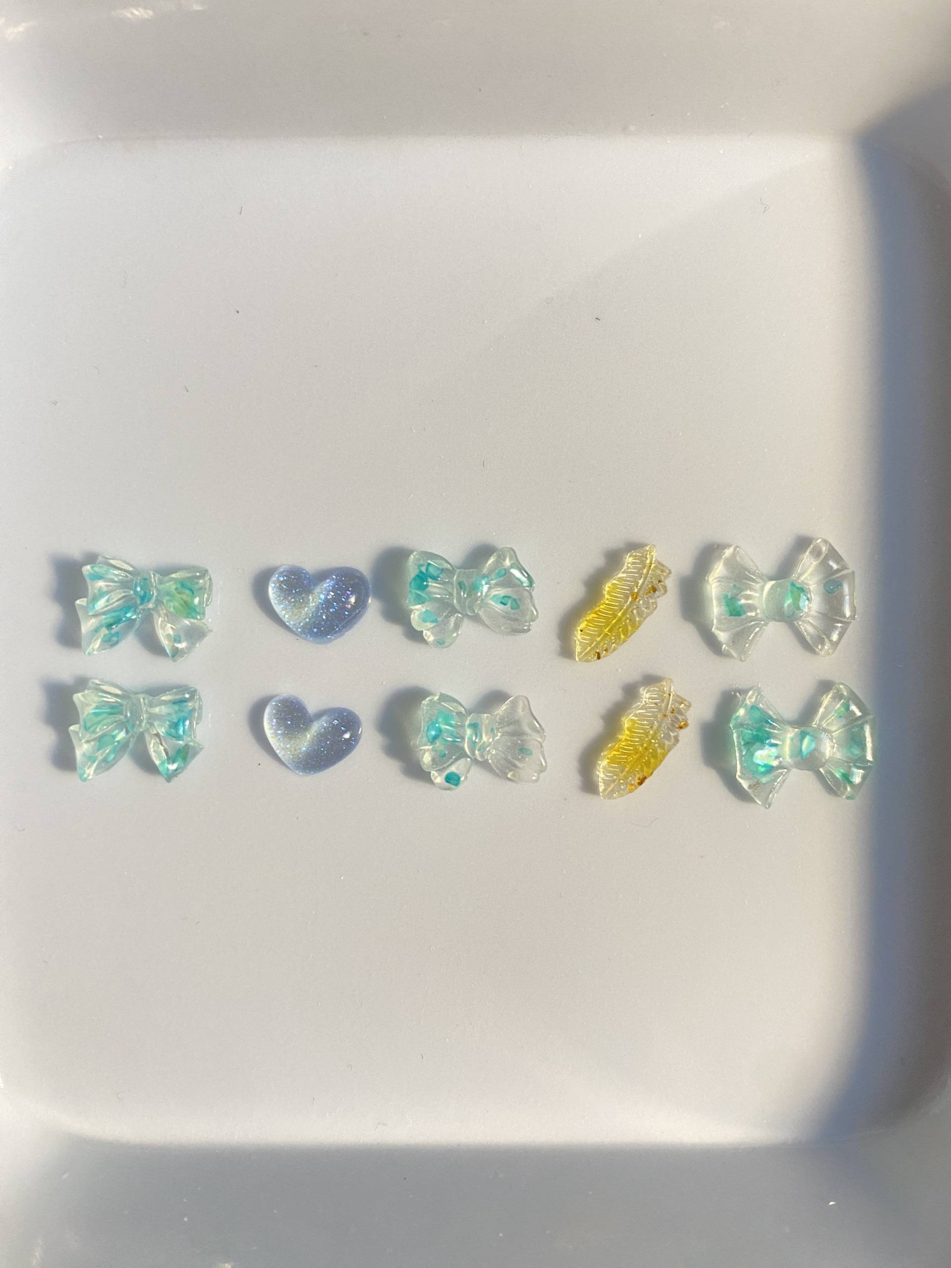 10 Stk 3D Nagel Dekorationen, Mix Model, Diy Basteln , Nagel Charms, Gelb Serie N3126 10 Stk 3D Nagel Dekorationen, Mix Model, Diy Basteln , Nagel Charms, Gelb Serie N3126 von Etsy - Thebestbox66