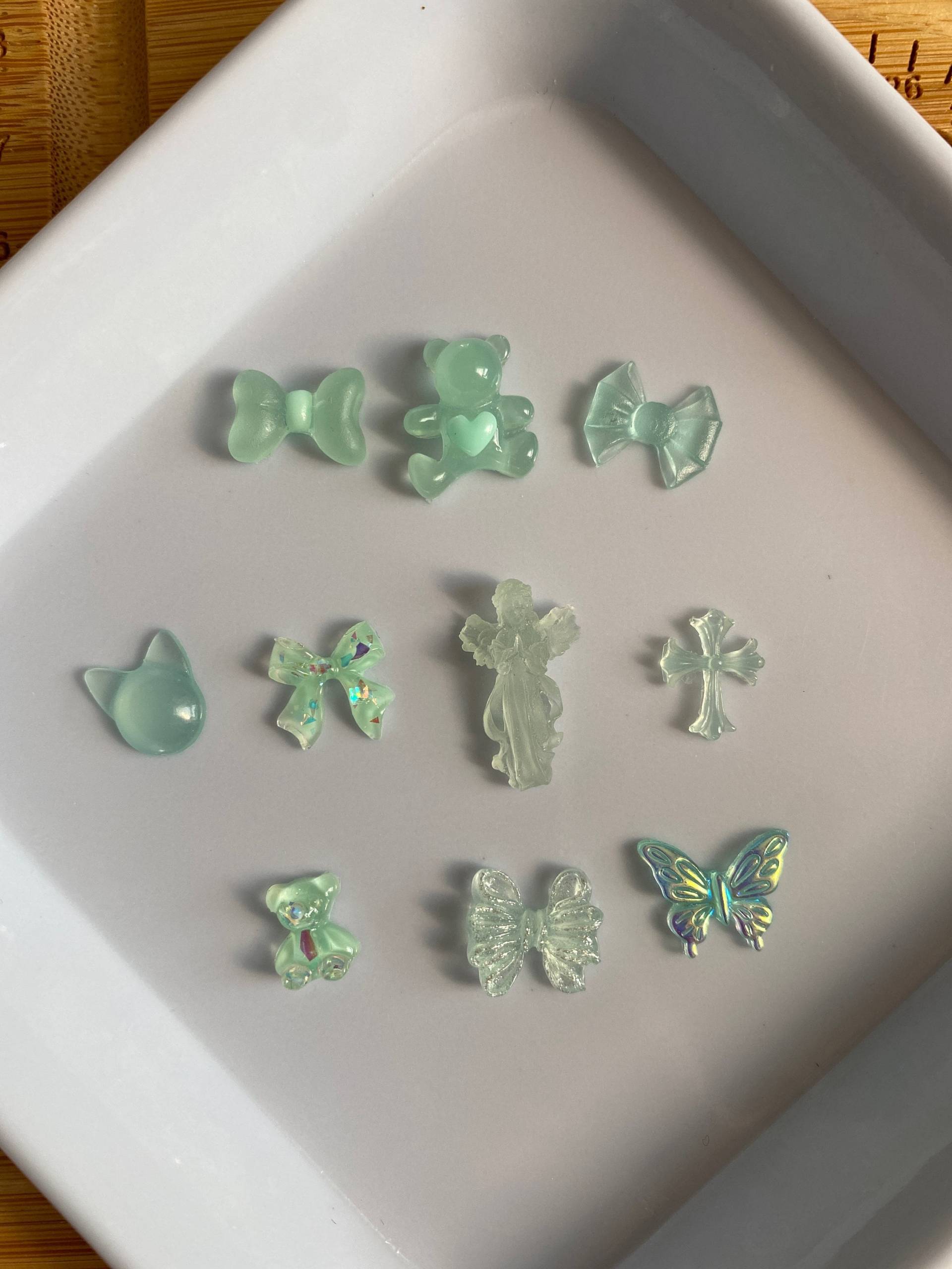 10 Stk Ca.80 Mix Model 3D Nagel Dekorationen, Diy Basteln , Nagel Charms, Mix Serie N3176 10 Stk Ca.80 Mix Model 3D Nagel Dekorationen, Diy Basteln , Nagel Charms, Mix Serie N3176 von Etsy - Thebestbox66