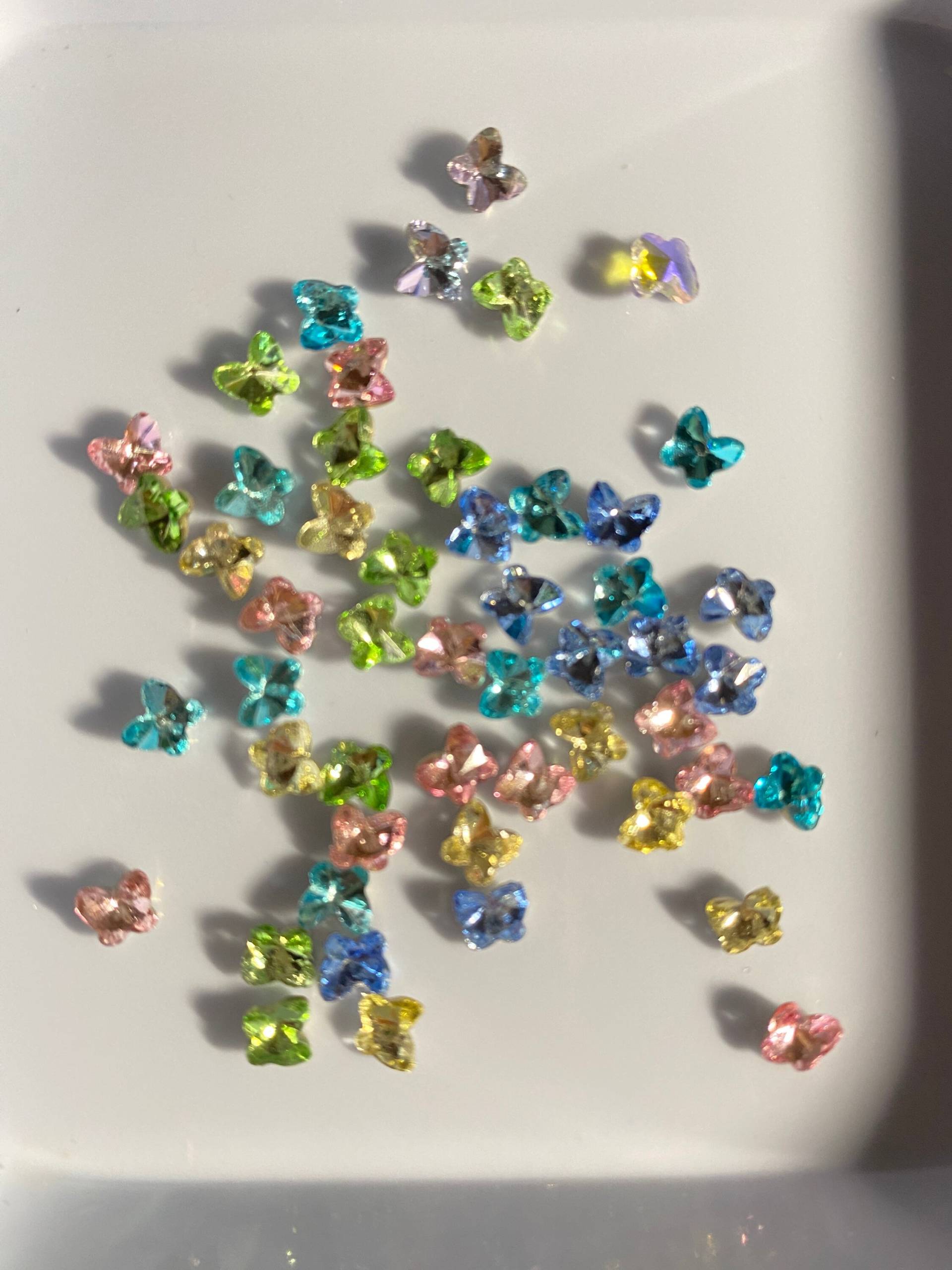 16/50 Stk Mini Schmetterling K9 Glas 3D Nagel Dekorationen, Diy Basteln N3033 Charms 16/50 Stk Mini Schmetterling K9 Glas 3D Nagel Dekorationen, Diy Basteln N3033 Charms von Etsy - Thebestbox66