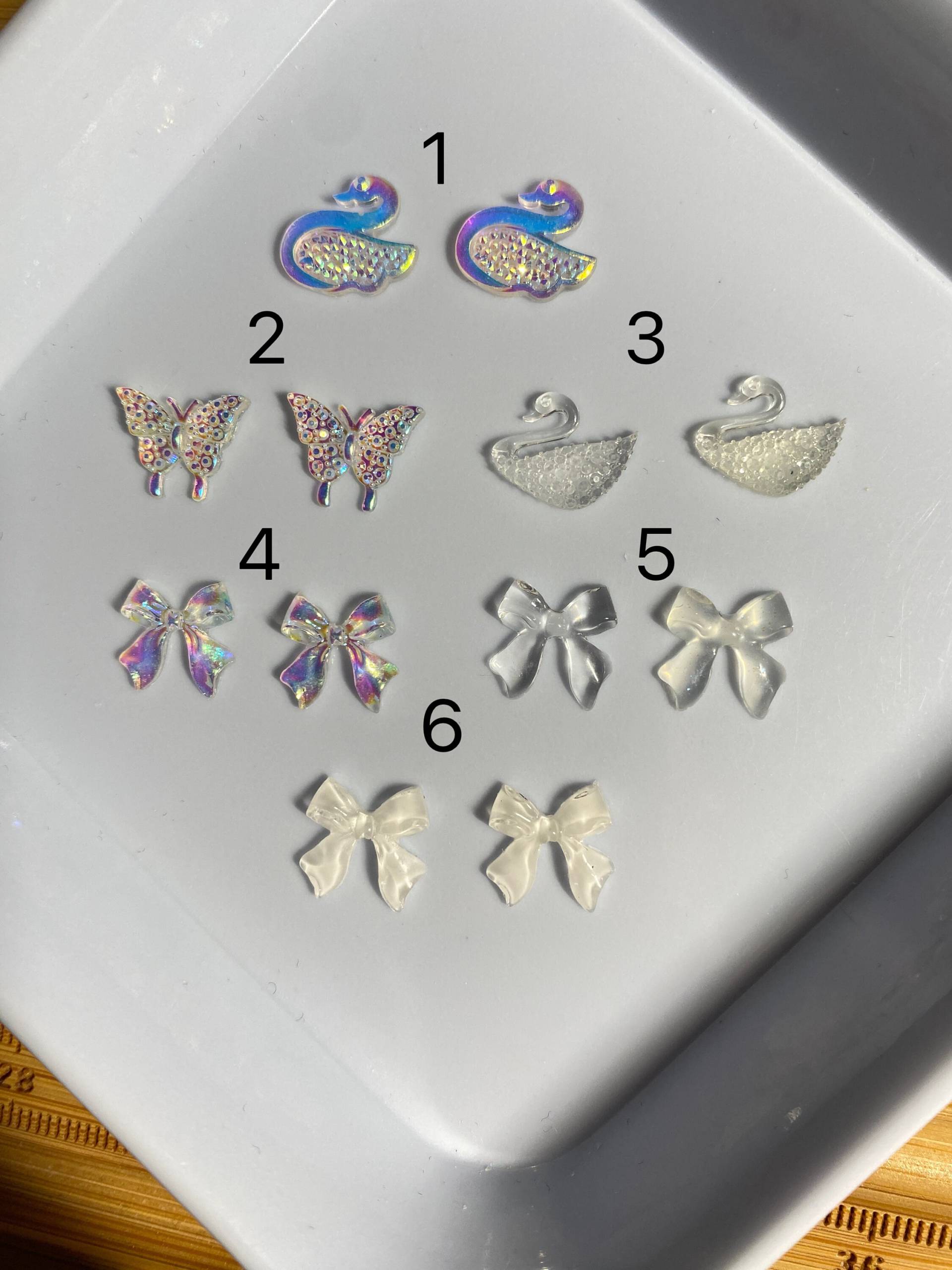 2/10/20/50 Stk Model Mix 3D Nagel Dekoration Diy Basteln Charms N3191 Weiß Serie-8 2/10/20/50 Stk Model Mix 3D Nagel Dekoration Diy Basteln Charms N3191 Weiß Serie-8 von Etsy - Thebestbox66