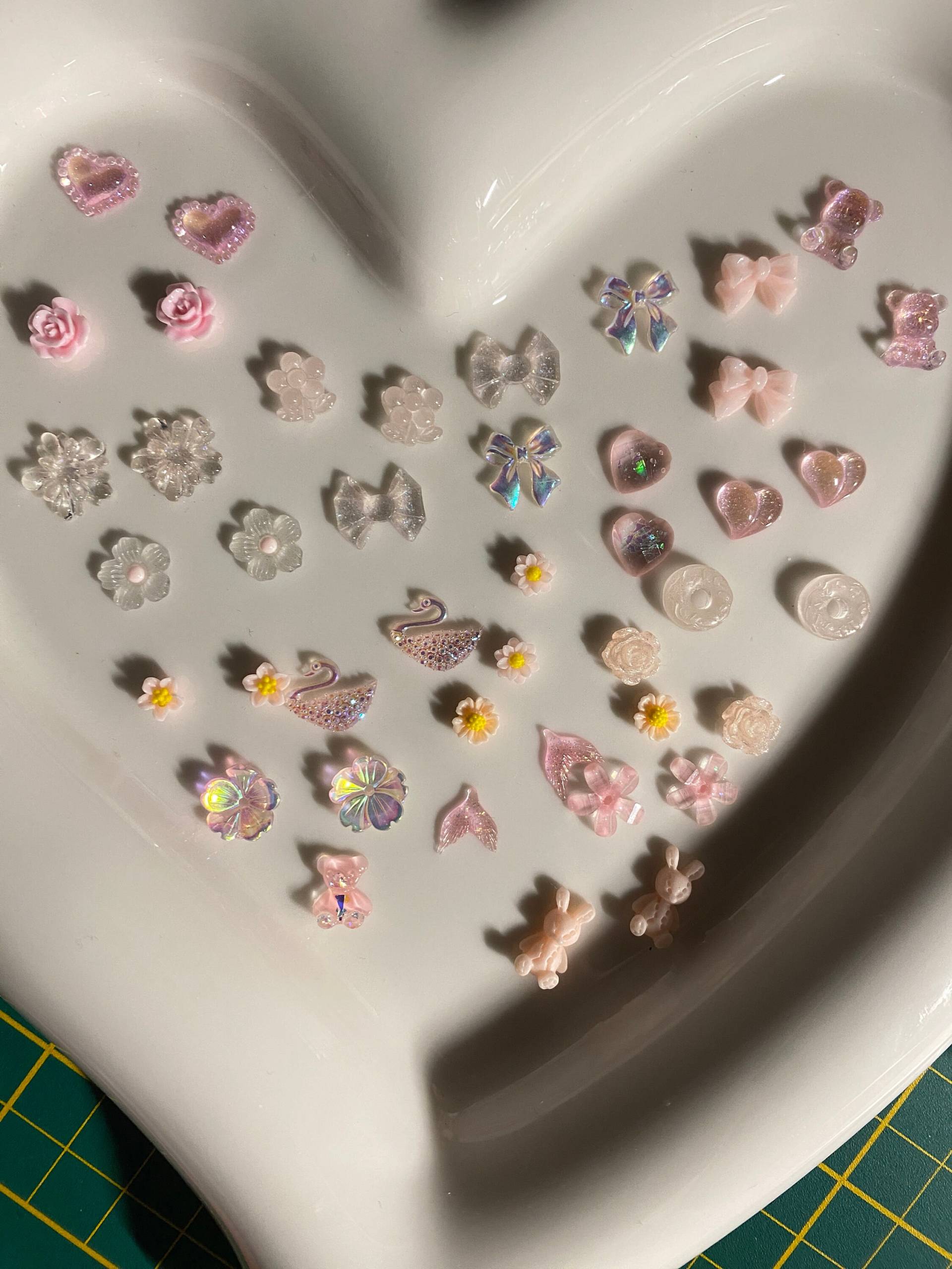 2/50 Stk Mix 3D Nagel Dekorationen, Mix Model, Diy Basteln N3152 Charms Nail Art Rosa Serie 2/50 Stk Mix 3D Nagel Dekorationen, Mix Model, Diy Basteln N3152 Charms Nail Art Rosa Serie von Etsy - Thebestbox66