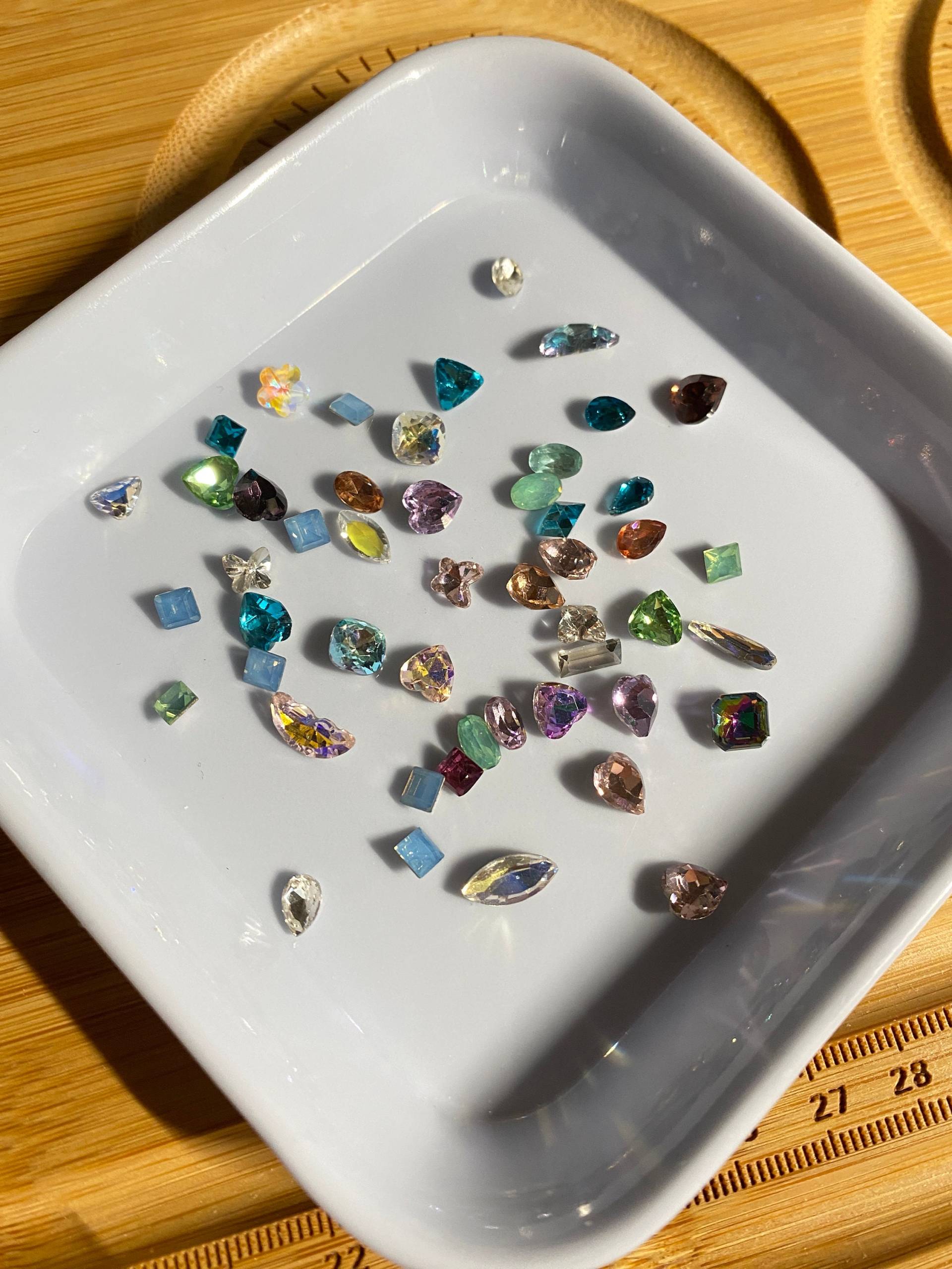 20/50/100 Stk Glass K9 Mix 3D Nagel Dekorationen, Mix Model, Diy Basteln N3162 Charms Nail Art 20/50/100 Stk Glass K9 Mix 3D Nagel Dekorationen, Mix Model, Diy Basteln N3162 Charms Nail Art von Etsy - Thebestbox66