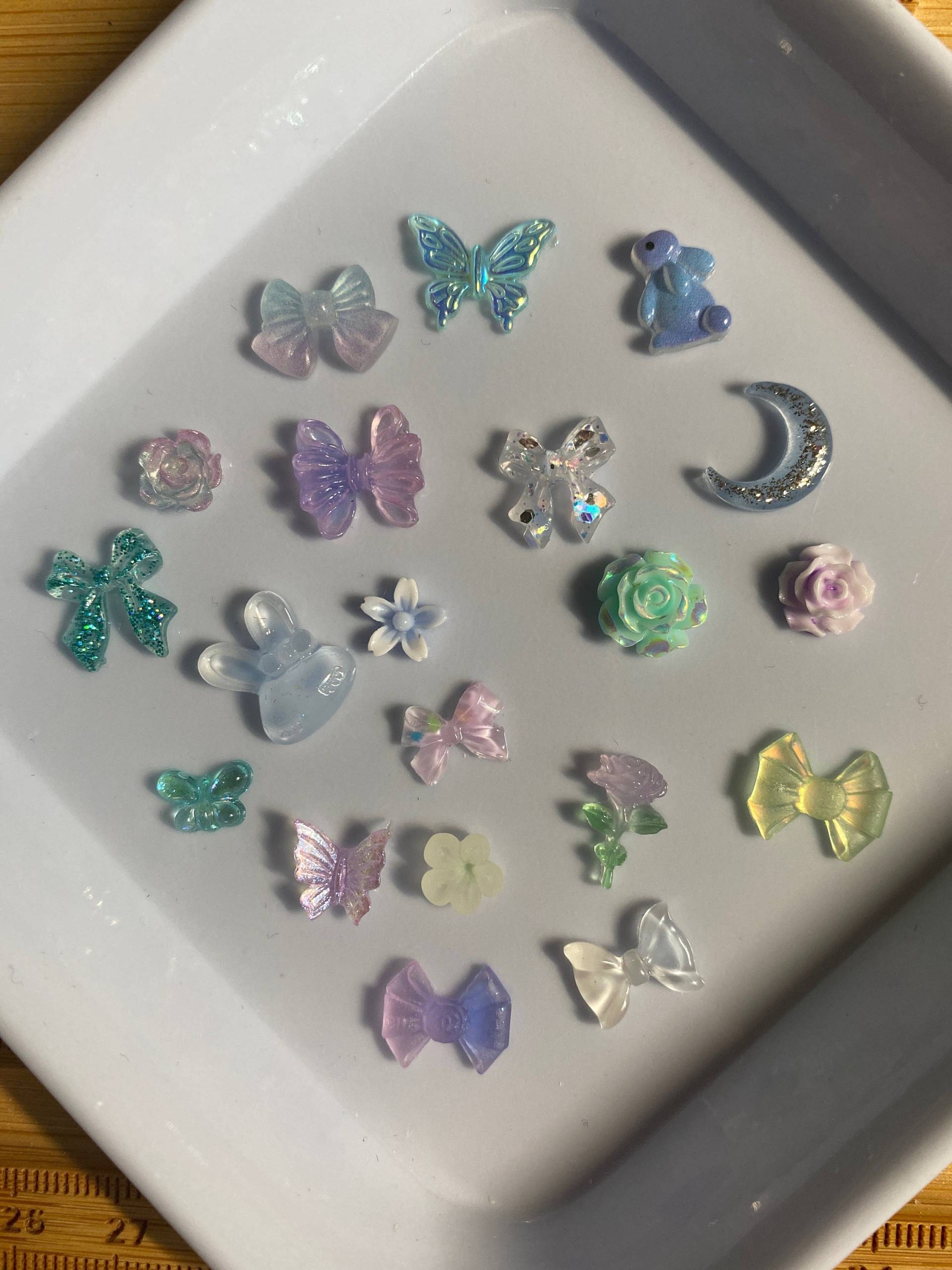 20/50 Stk 3D Nagel Dekorationen, Mix Model, Diy Basteln Charms Nail Art, N3189 20/50 Stk 3D Nagel Dekorationen, Mix Model, Diy Basteln Charms Nail Art, N3189 von Etsy - Thebestbox66