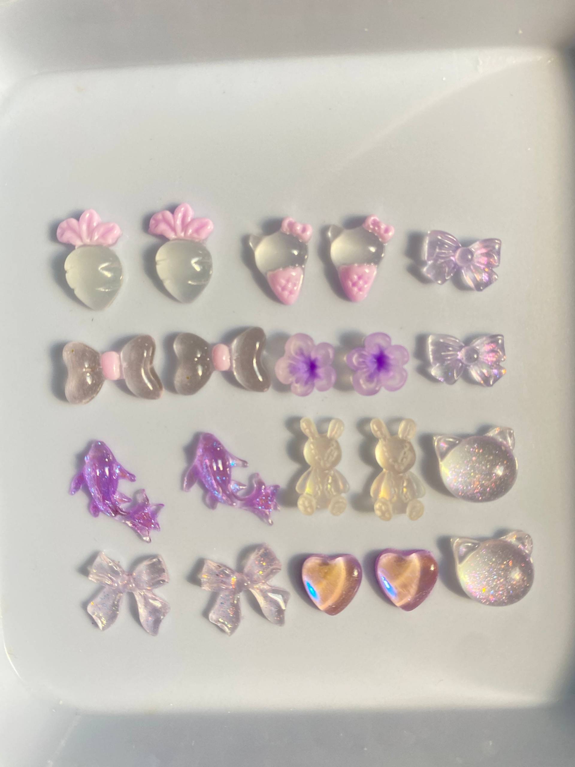 20 Stk 3D Nagel Dekorationen, Mix Model , Diy Basteln , Nagel Charms, Lila Serie N3115 20 Stk 3D Nagel Dekorationen, Mix Model , Diy Basteln , Nagel Charms, Lila Serie N3115 von Etsy - Thebestbox66
