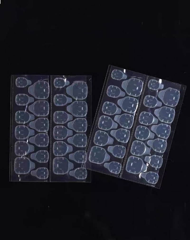24/120/240/360 Stk Doppelseitige Nagelaufkleber/Nagelklebet/Clear Nagelaufkleber/ Fake Nägel Kleber von Etsy - Thebestbox66