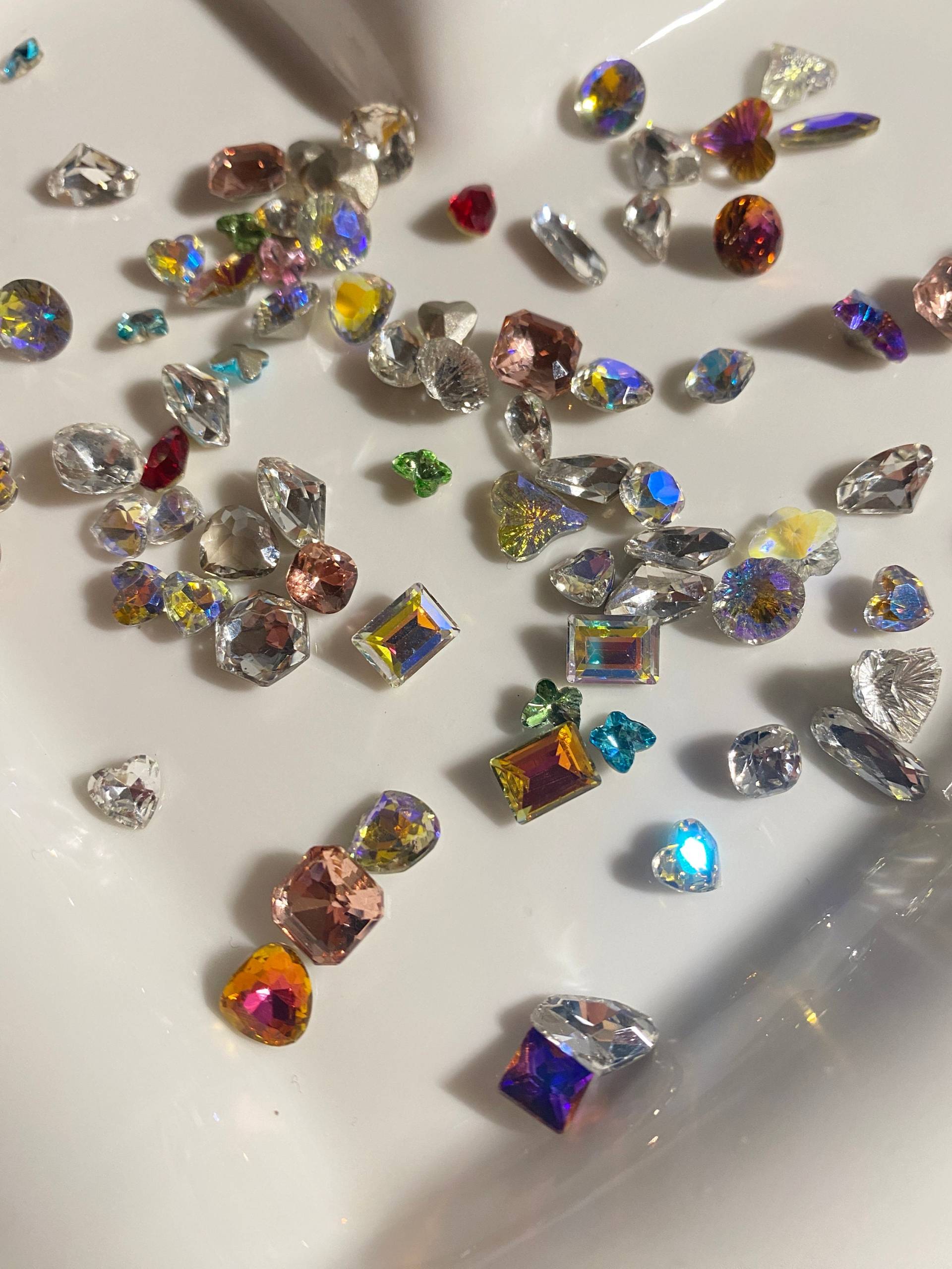 50/100/200/500 Stk 3D Mix Model Nägel Strasssteine Nagel Charms K9 Glass N3030 50/100/200/500 Stk 3D Mix Model Nägel Strasssteine Nagel Charms K9 Glass N3030 von Etsy - Thebestbox66