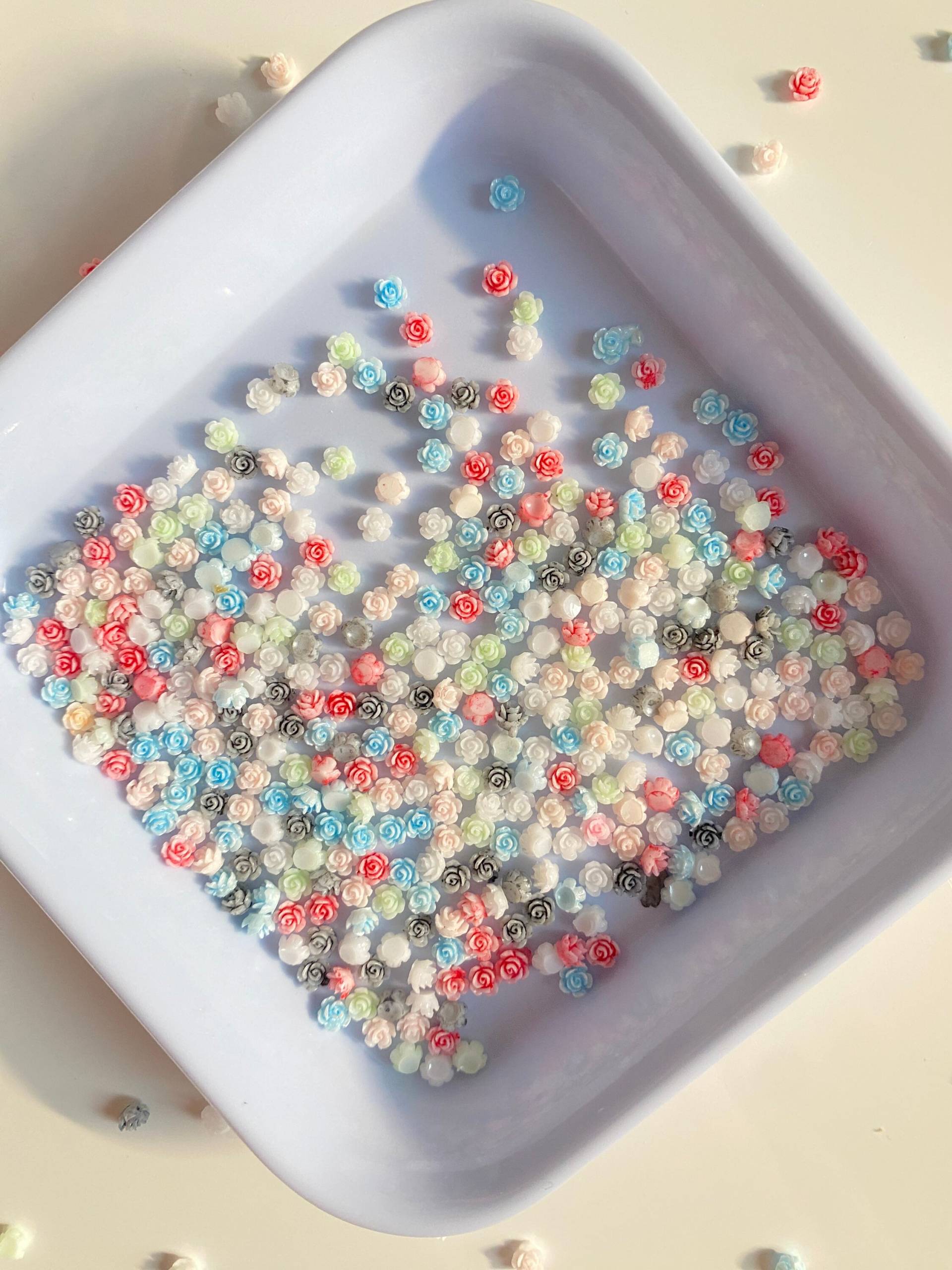 50/100/200 Stk 3D Nagel Dekorationen, Mix Fraben Diy Basteln N3051 Charms Nail Art Mini Blumen 50/100/200 Stk 3D Nagel Dekorationen, Mix Fraben Diy Basteln N3051 Charms Nail Art Mini Blumen von Etsy - Thebestbox66