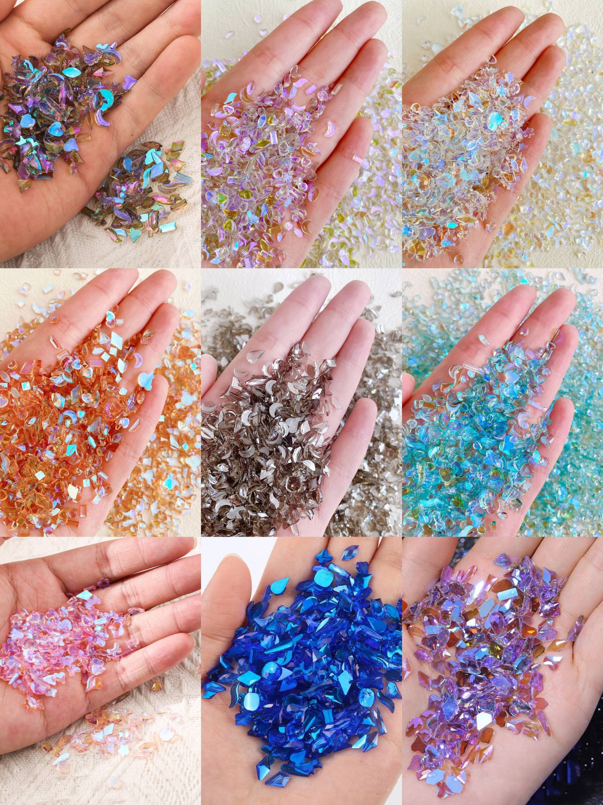 50Stk 9 Frabe Aurora Strasssteine 3D Nagel Dekorationen, Mix Model, Diy Basteln N3021 Charms 50Stk 9 Frabe Aurora Strasssteine 3D Nagel Dekorationen, Mix Model, Diy Basteln N3021 Charms von Etsy - Thebestbox66