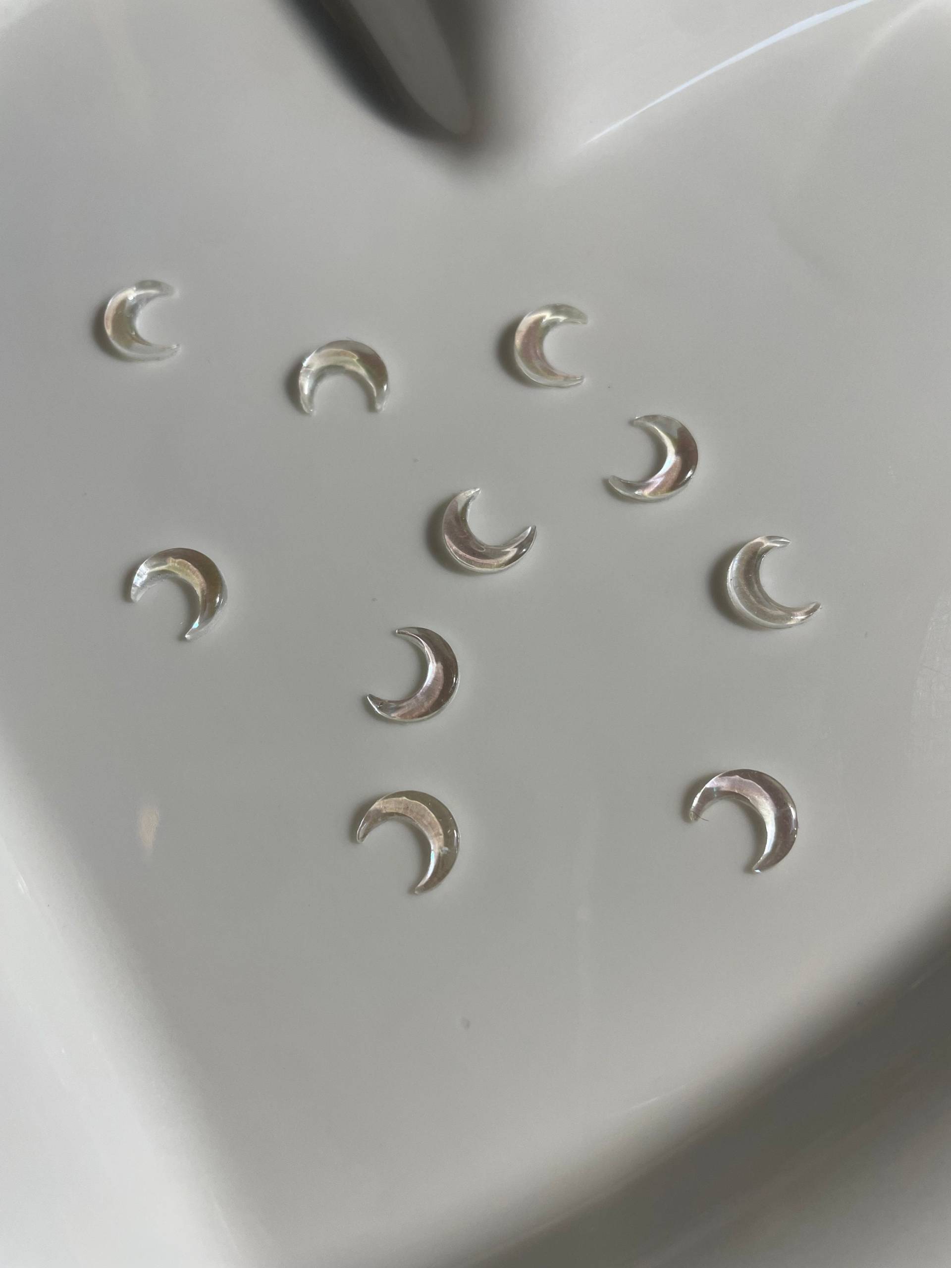 Angebot Für 10Stk 3D Nagel Dekorationen, Diy Basteln, Charms, Mond Und Stern,verschiedene Farben N3019 Angebot Für 10Stk 3D Nagel Dekorationen, Diy Basteln, Charms, Mond Und Stern,verschiedene Farben N3019 von Etsy - Thebestbox66
