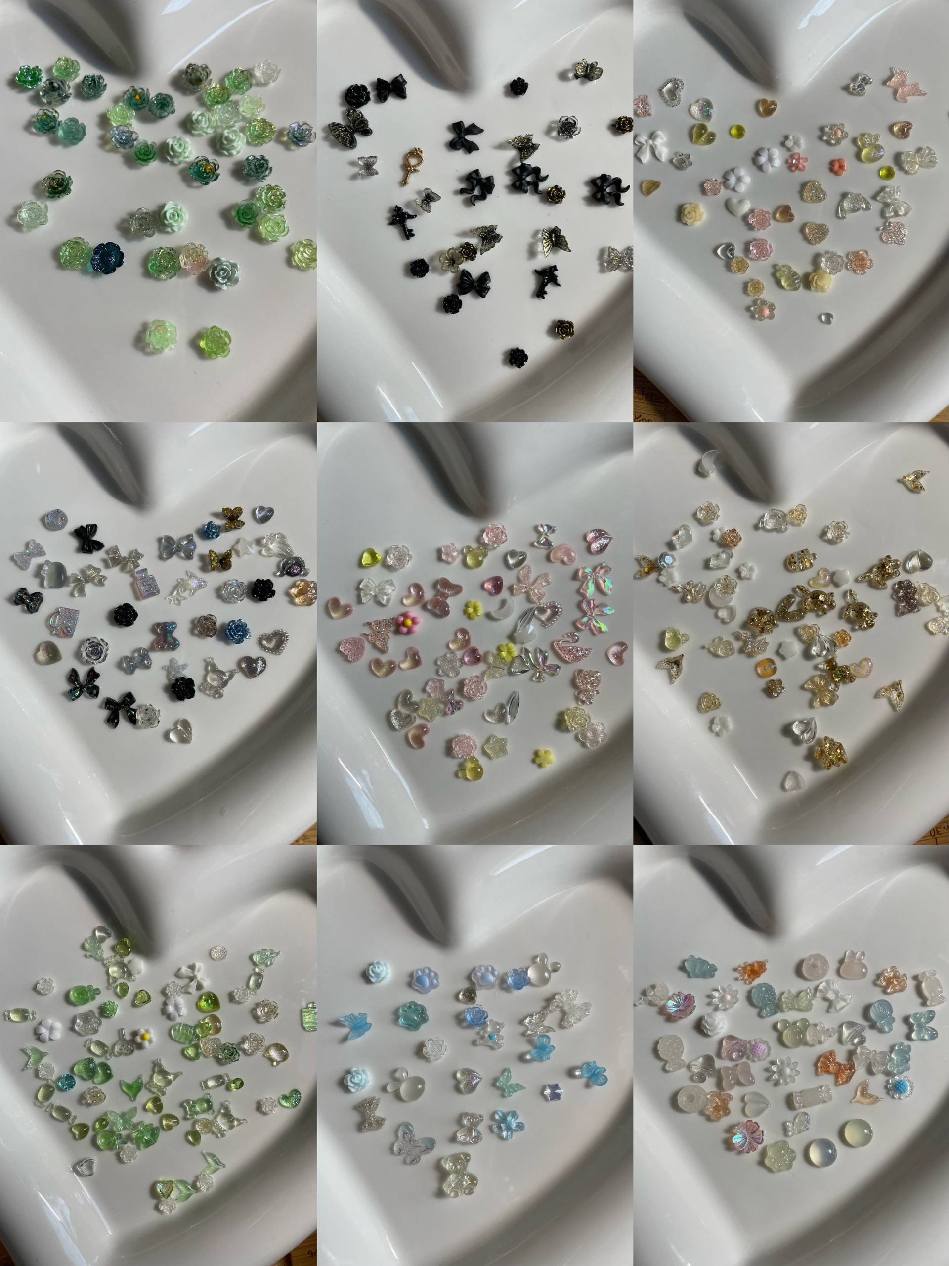 Angebot Für 20 Stk 3D Nagel Dekorationen, Mix Model, Diy Basteln N3017 Charms Angebot Für 20 Stk 3D Nagel Dekorationen, Mix Model, Diy Basteln N3017 Charms von Etsy - Thebestbox66