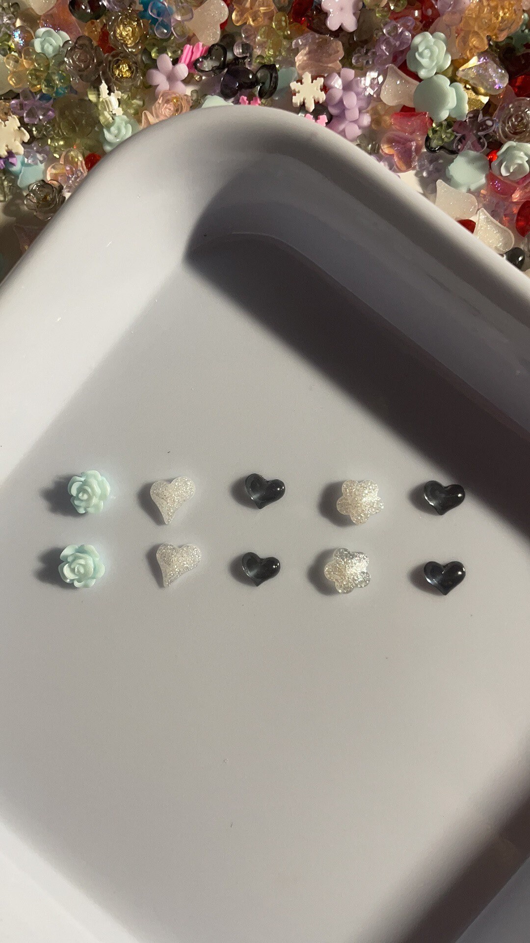 Set Für Zehn Nägel 3D Nagel Dekorationen, Diy Basteln N3055 Mini Charms Lila Serie Set Für Zehn Nägel 3D Nagel Dekorationen, Diy Basteln N3055 Mini Charms Lila Serie von Etsy - Thebestbox66