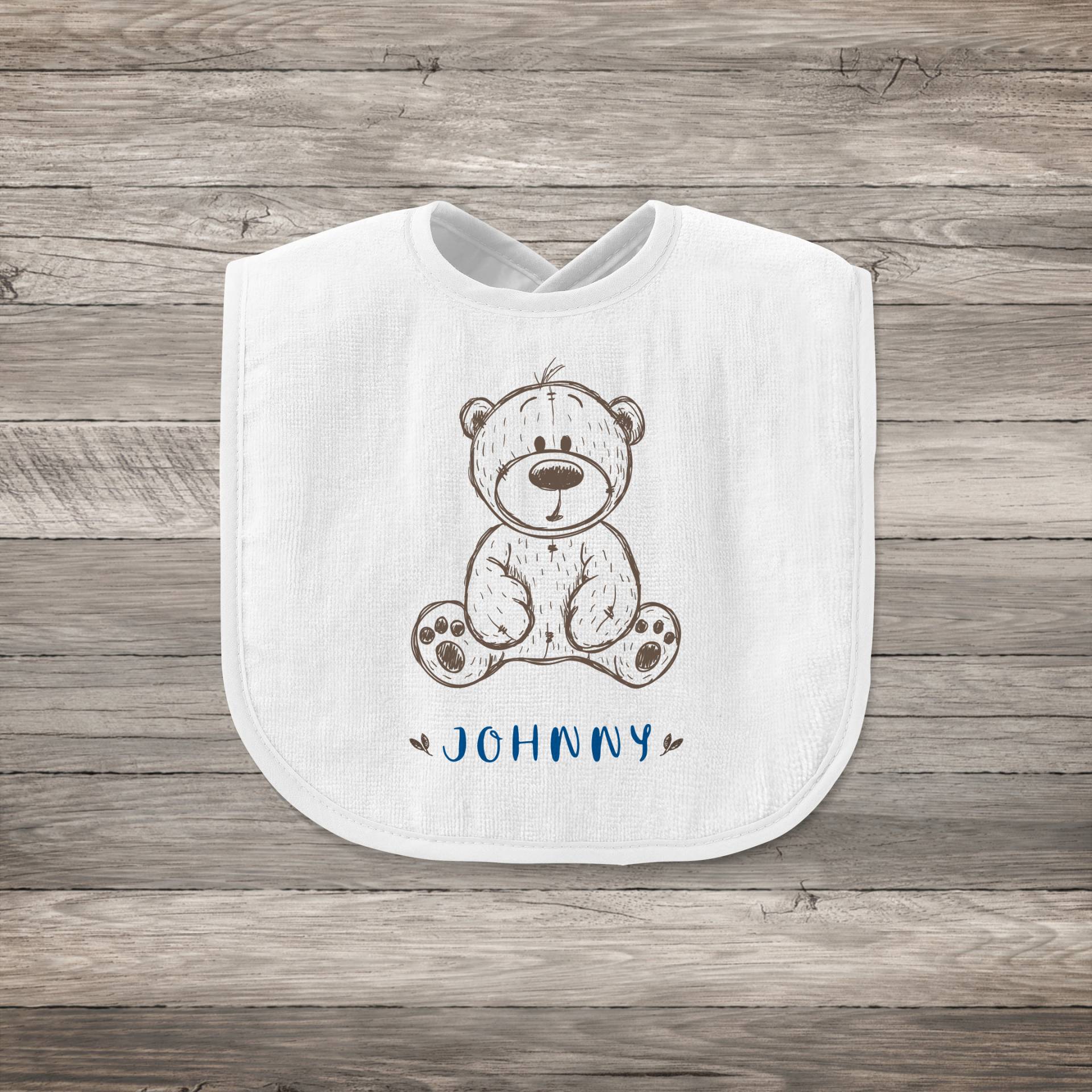 Bär Baby Lätzchen | Name Personalisierte Jungen Geschenk Mädchen Personalisiertes Baby-Geschenk von Etsy - Thepillowgeek