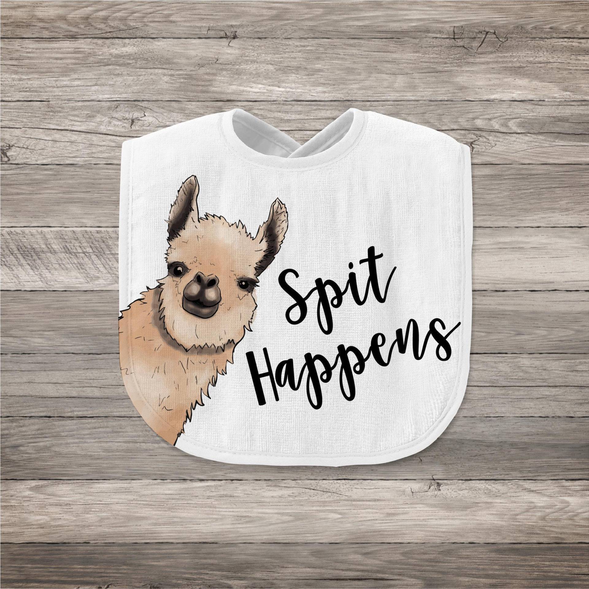 Spit Happens Baby Lätzchen | Lama Geschenk Für Jungen Mädchen Lustiges Spit Happens Baby Lätzchen | Lama Geschenk Für Jungen Mädchen Lustiges von Etsy - Thepillowgeek