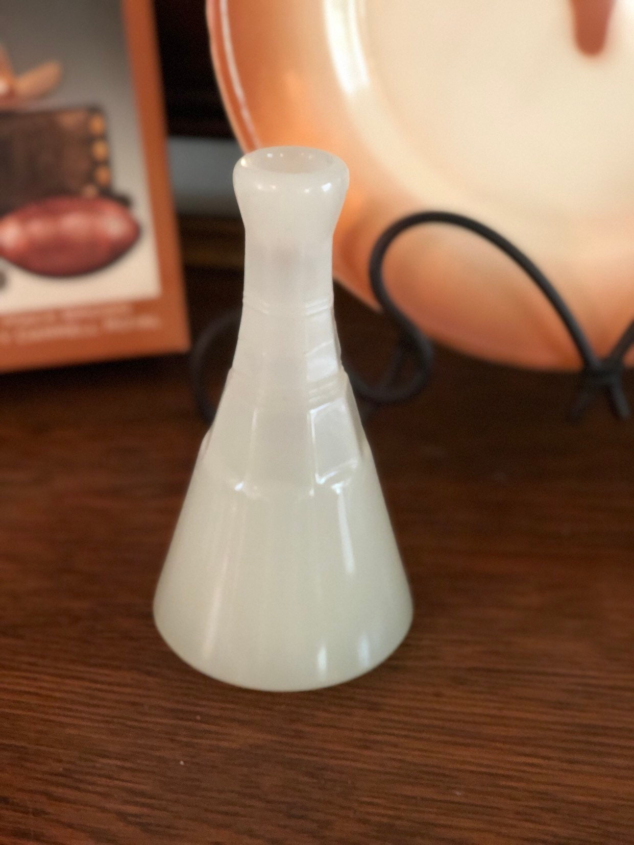 Vintage Clambroth Glas Barbier Flasche/Barbershop Flasche/Sammler Flasche/Antik von Etsy - ThirdGenerationStore