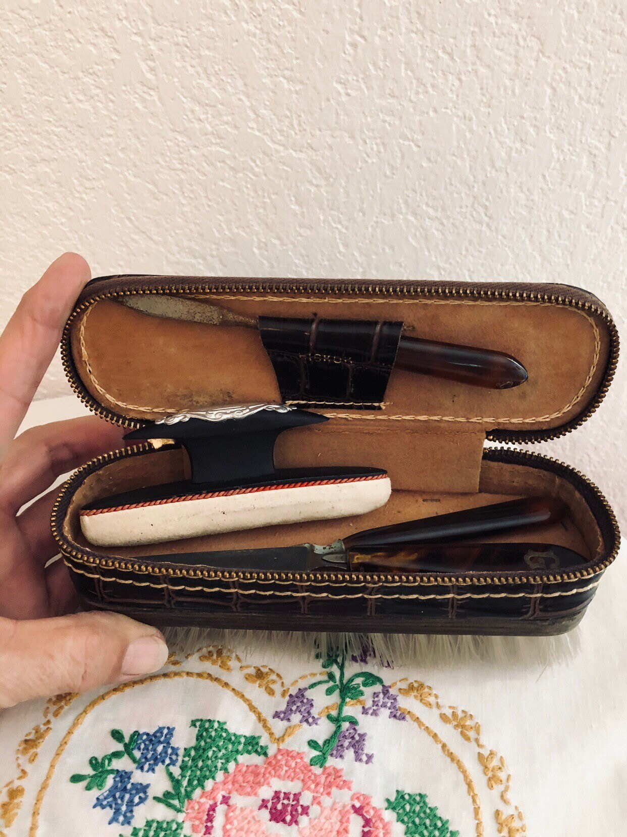 Vintage Maniküre Fall Und Pinsel Vintage Maniküre Fall Und Pinsel von Etsy - ThirdGenerationStore