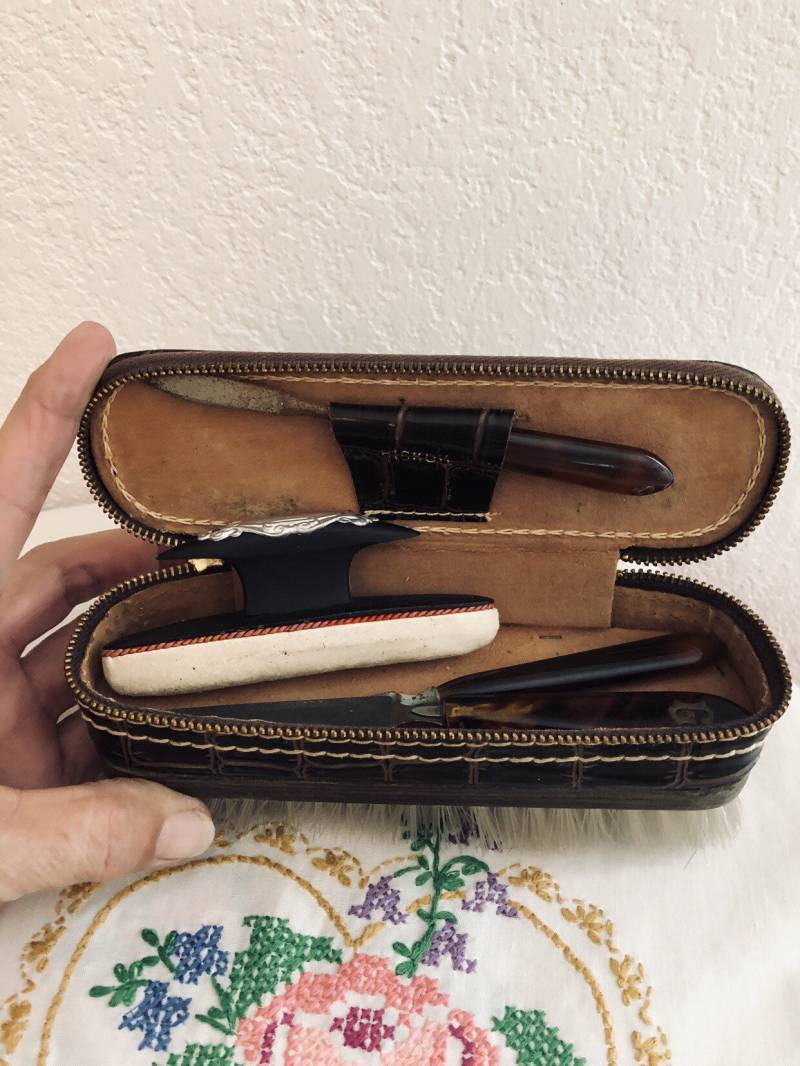 Vintage Maniküre Fall Und Pinsel von Etsy - ThirdGenerationStore