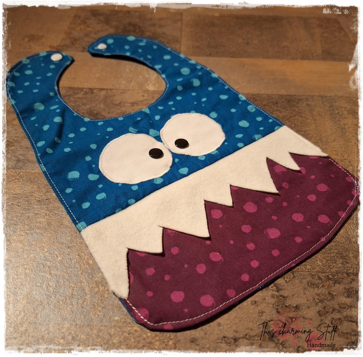 Babylätzchen - Monster Style, Bibs, Lätzchen Babylätzchen - Monster Style, Bibs, Lätzchen von Etsy - ThisCharmingStuffDe