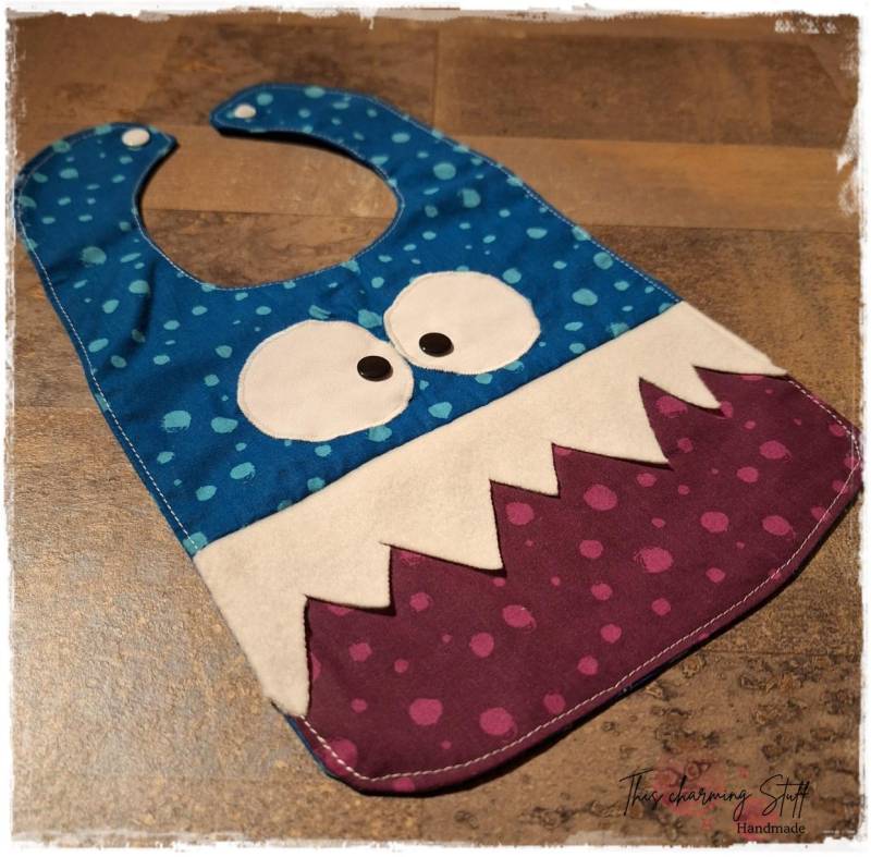 Babylätzchen - Monster Style, Bibs, Lätzchen von Etsy - ThisCharmingStuffDe