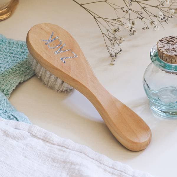 Gestreifte Baby Haarbürste Gestreifte Baby Haarbürste von Etsy - Thisisnessie