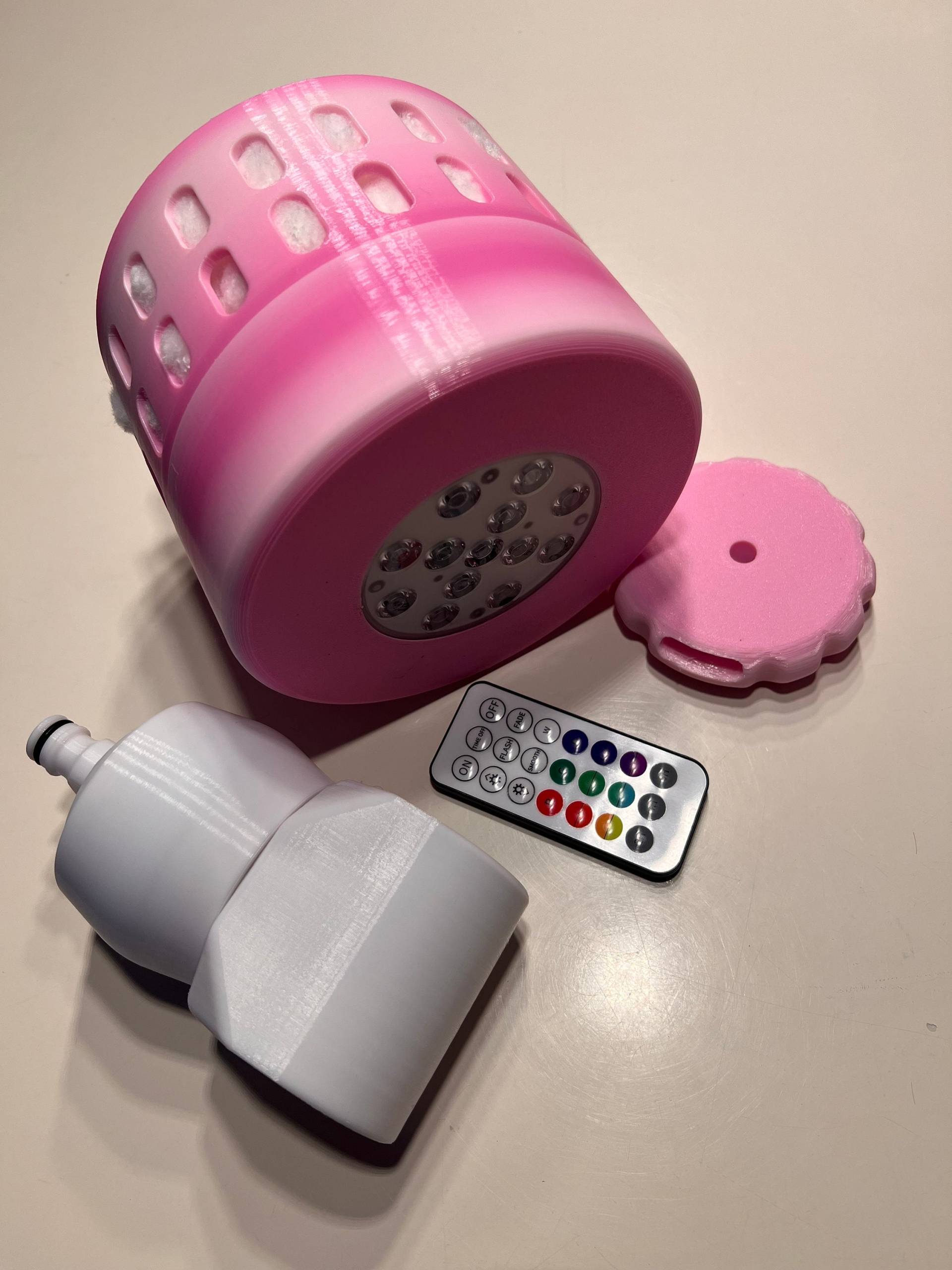 Whirlpool Multifilter Mit Filterballs Und Led Beleuchtung Sowie Hydrodüse Für Mspa, Bestway, Intex Viele Weitere By Ti3Dox Works von Etsy - Ti3DoXWorksShop