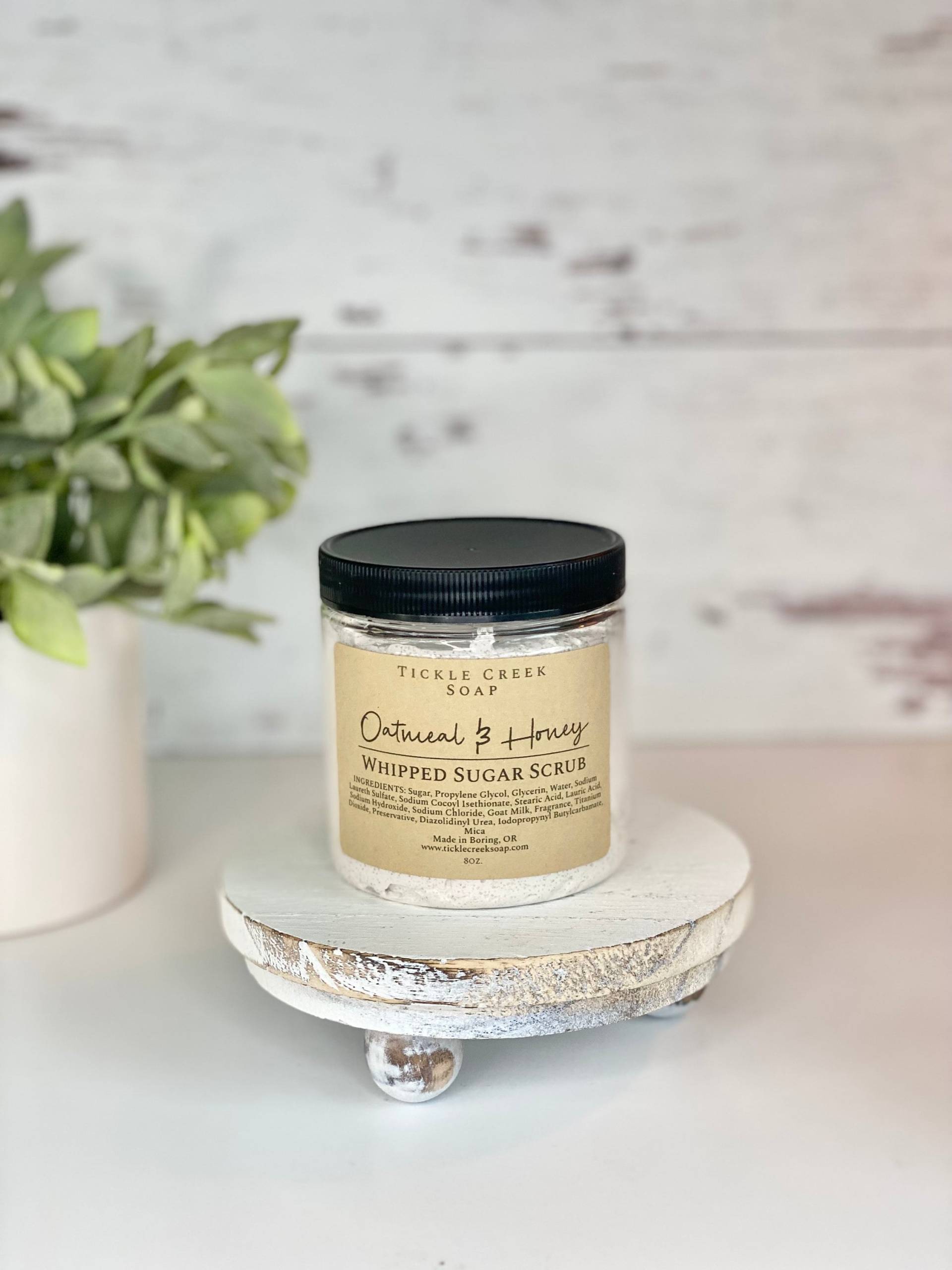 Haferflocken & Honig Zuckerpeeling-Seife Ziegenmilchseife Peeling-Körperpeeling Schäumender Körperpeeling Natürliches Geschenk Für Sie Haferflocken & Honig Zuckerpeeling-Seife Ziegenmilchseife Peeling-Körperpeeling Schäumender Körperpeeling Natürliches Geschenk Für Sie von Etsy - TickleCreekSoap
