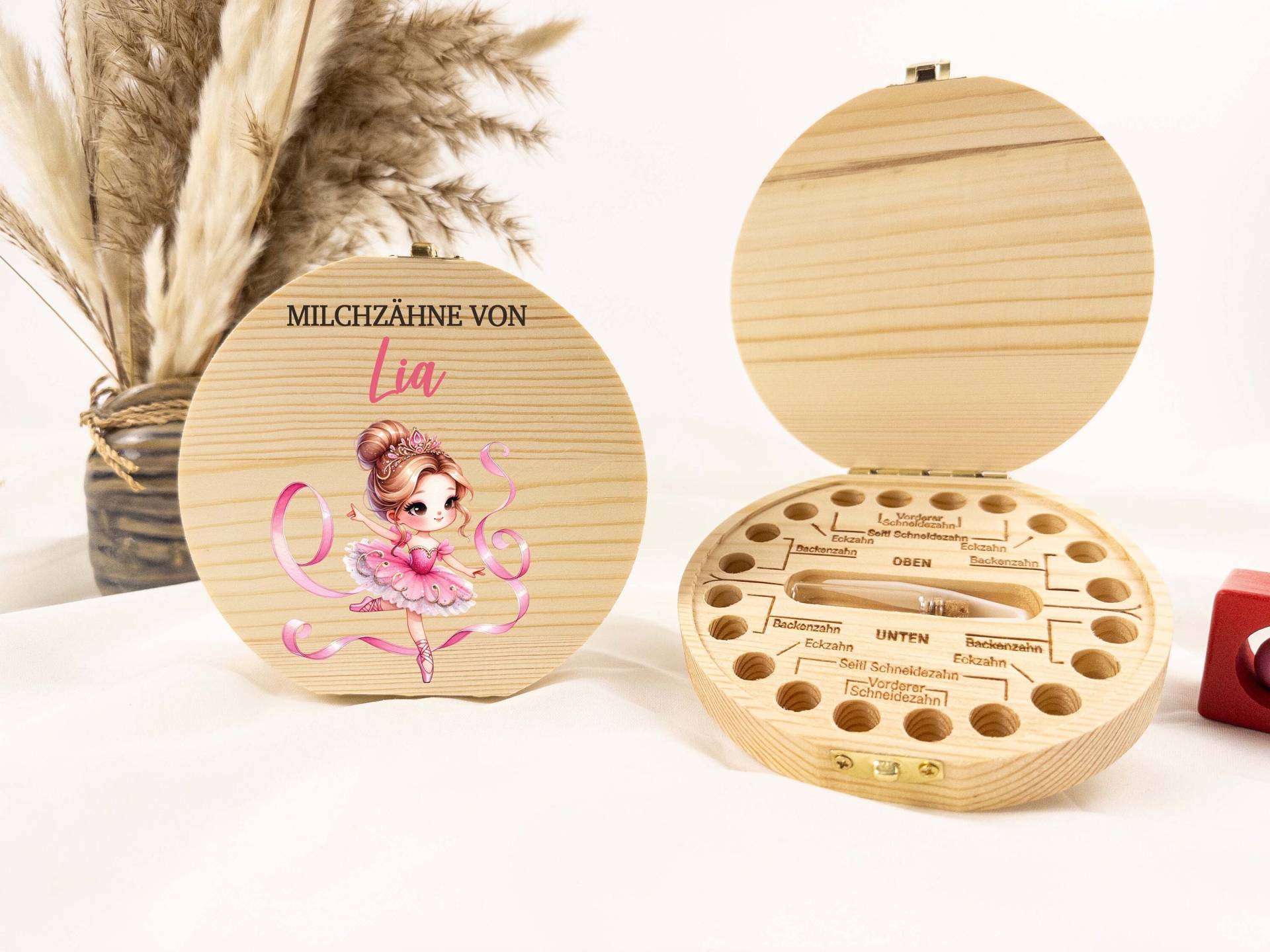 Ballerina Zahndose Für Mädchen, Baby, Milchzähne, Ballerina Milchzähnbox, Aus Holz, Baby Geschenk, Geburt Geschenk Ballerina Zahndose Für Mädchen, Baby, Milchzähne, Ballerina Milchzähnbox, Aus Holz, Baby Geschenk, Geburt Geschenk von Etsy - TimberTalesCreations