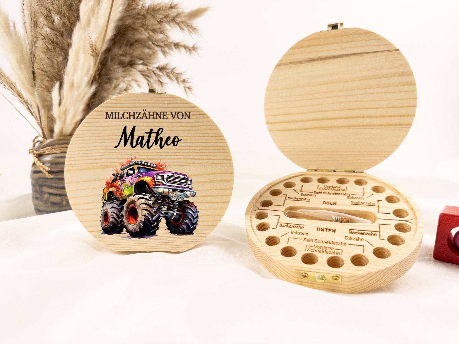 Monstertruck Zahndose, Personalisierte Milchzähne, Milchzahnbox, Zahndose Aus Holz, Baby Geschenk, Geburt Geschenk, Junge Monstertruck Zahndose, Personalisierte Milchzähne, Milchzahnbox, Zahndose Aus Holz, Baby Geschenk, Geburt Geschenk, Junge von Etsy - TimberTalesCreations