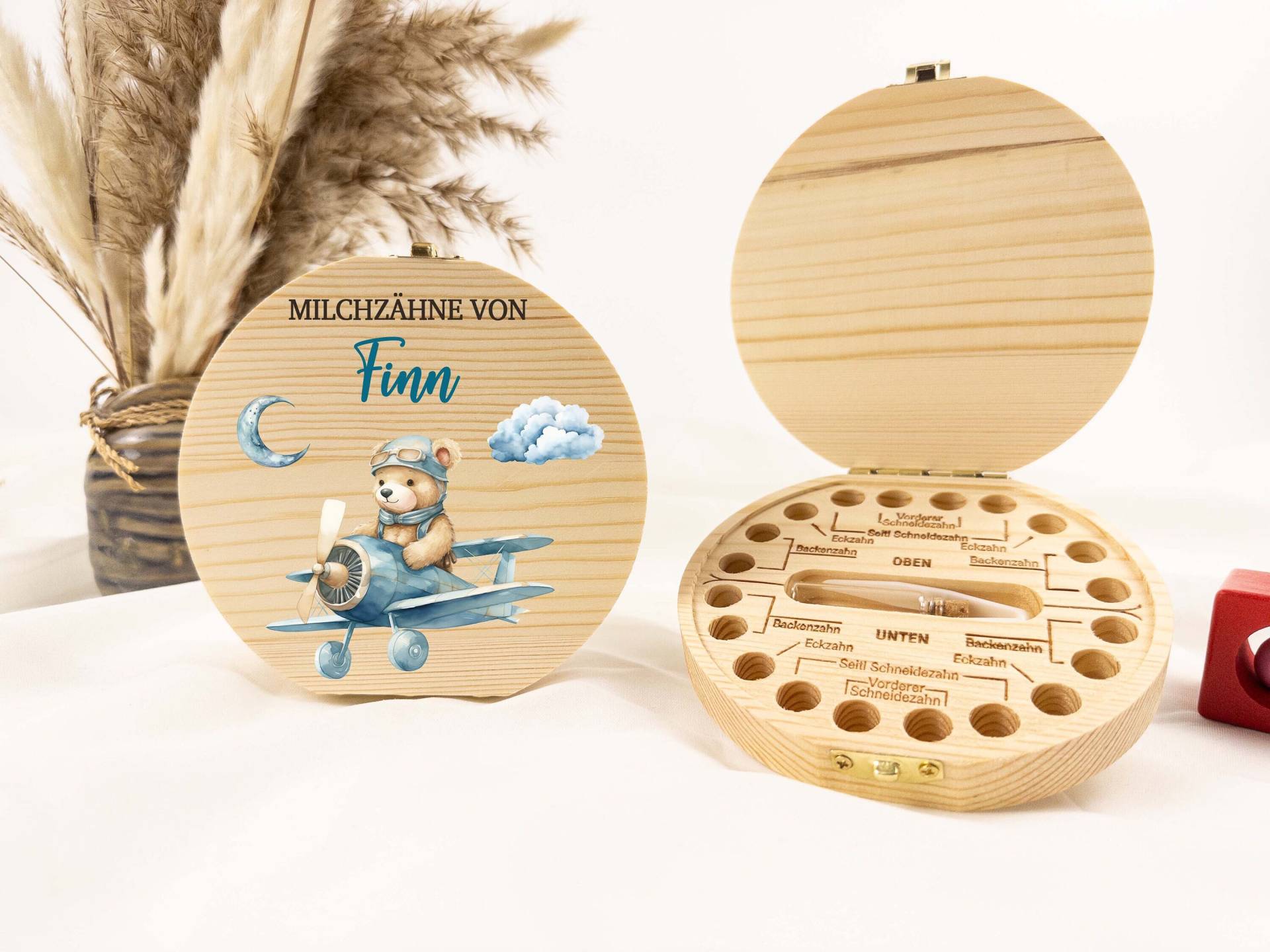 Personalisierte Teddybär Zahndose, Zahndose Baby, Milchzähne Kinder, Milchzahnbox, Aus Holz, Baby Aufbewahrung Personalisierte Teddybär Zahndose, Zahndose Baby, Milchzähne Kinder, Milchzahnbox, Aus Holz, Baby Aufbewahrung von Etsy - TimberTalesCreations